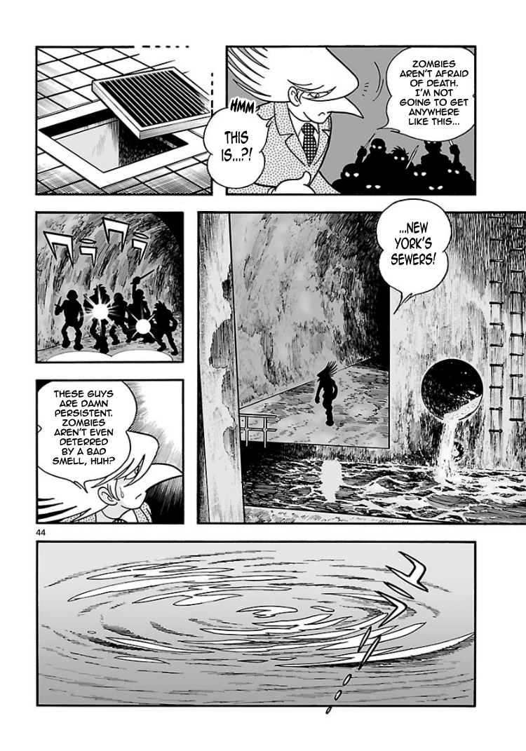 Cyborg 009 - Conclusion - God's War The Bottom of the Skyscraper (Part 2) 第15页