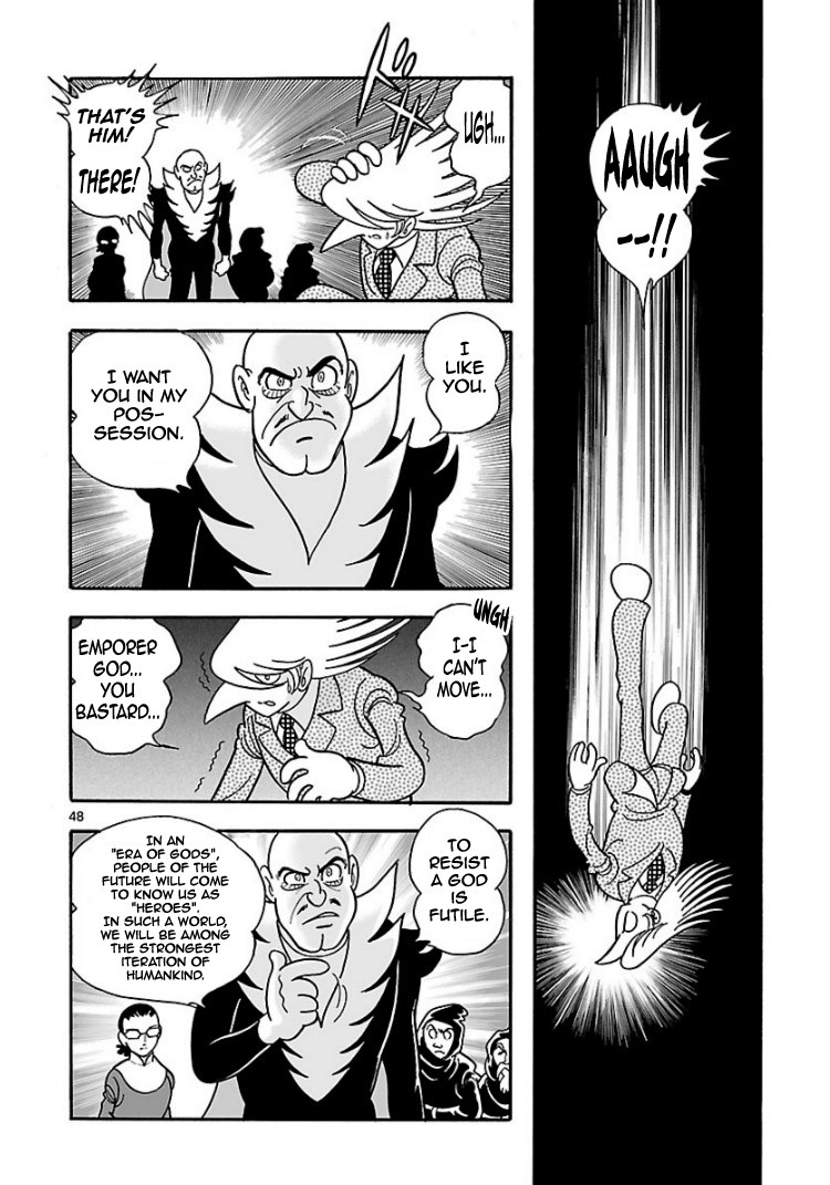 Cyborg 009 - Conclusion - God's War The Bottom of the Skyscraper (Part 2) 第19页