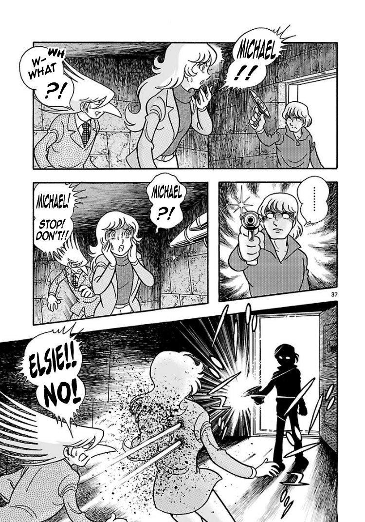Cyborg 009 - Conclusion - God's War The Bottom of the Skyscraper (Part 2) 第8页