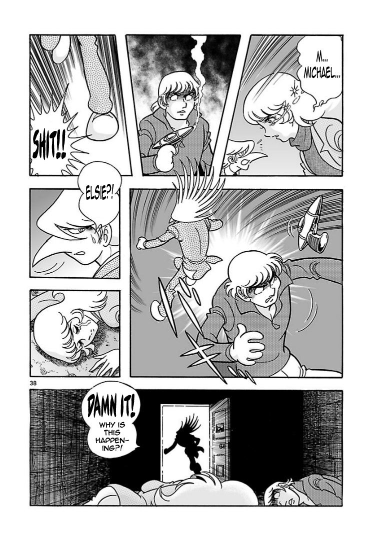 Cyborg 009 - Conclusion - God's War The Bottom of the Skyscraper (Part 2) 第9页