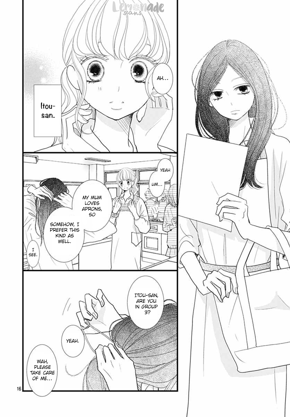 Otome no Houkago Vol. 1 Ch. 3 第17页