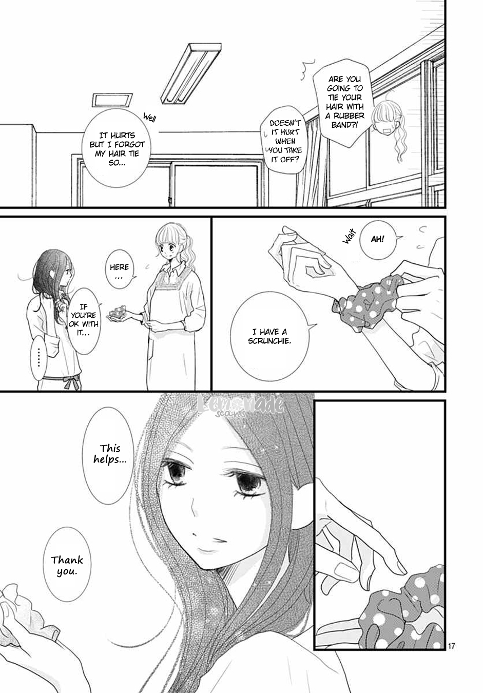Otome no Houkago Vol. 1 Ch. 3 第18页