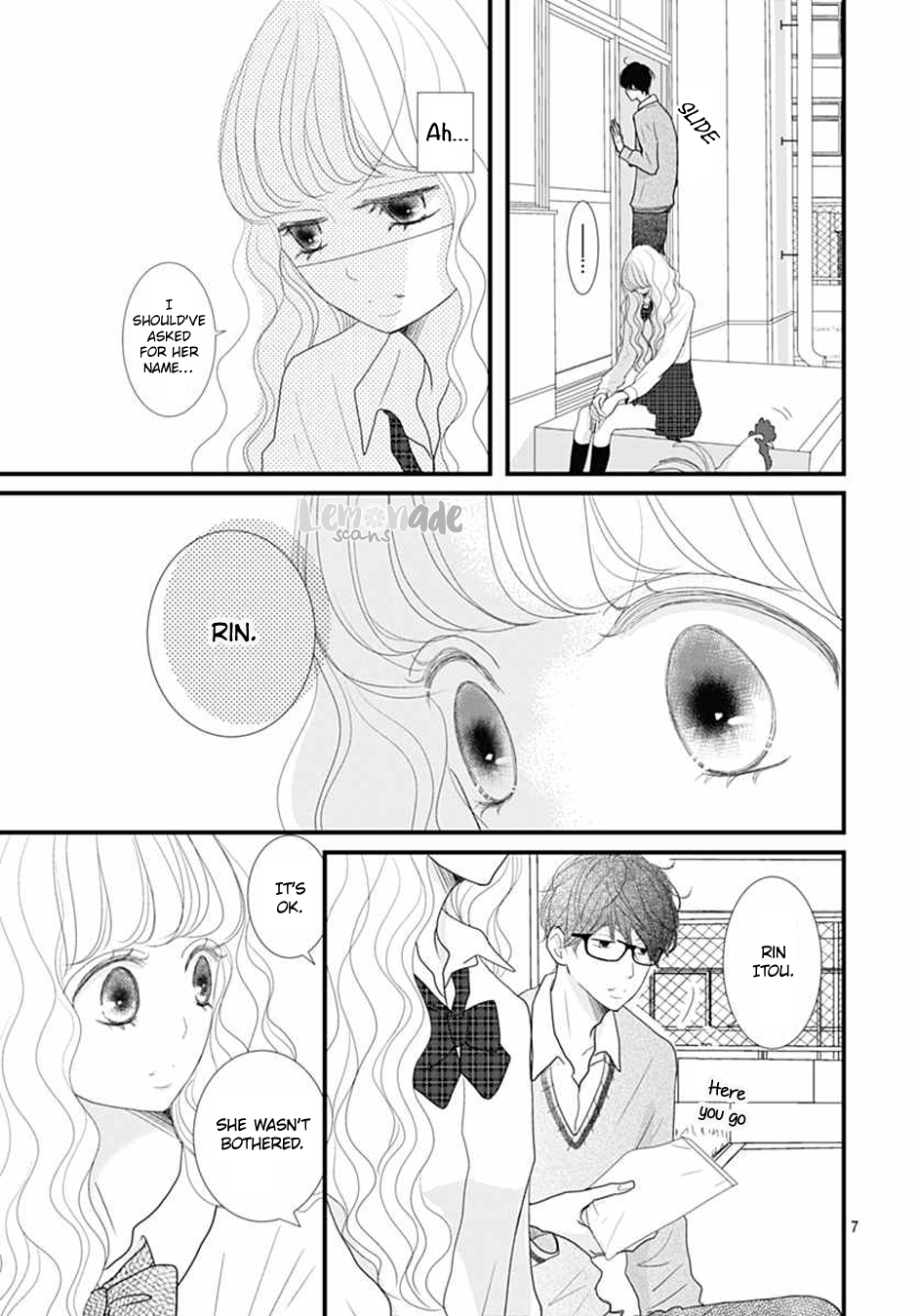 Otome no Houkago Vol. 1 Ch. 3 第8页