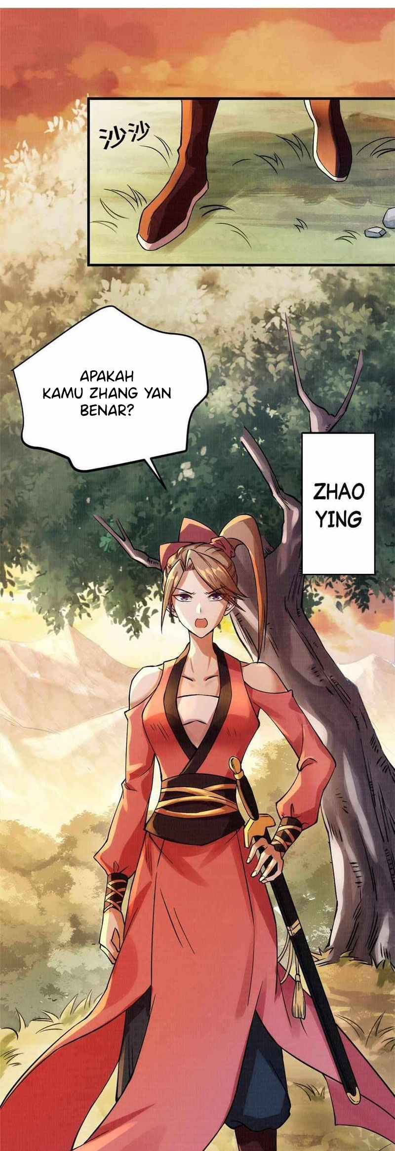 The Great Path of Fighting Ch. 1 第21页