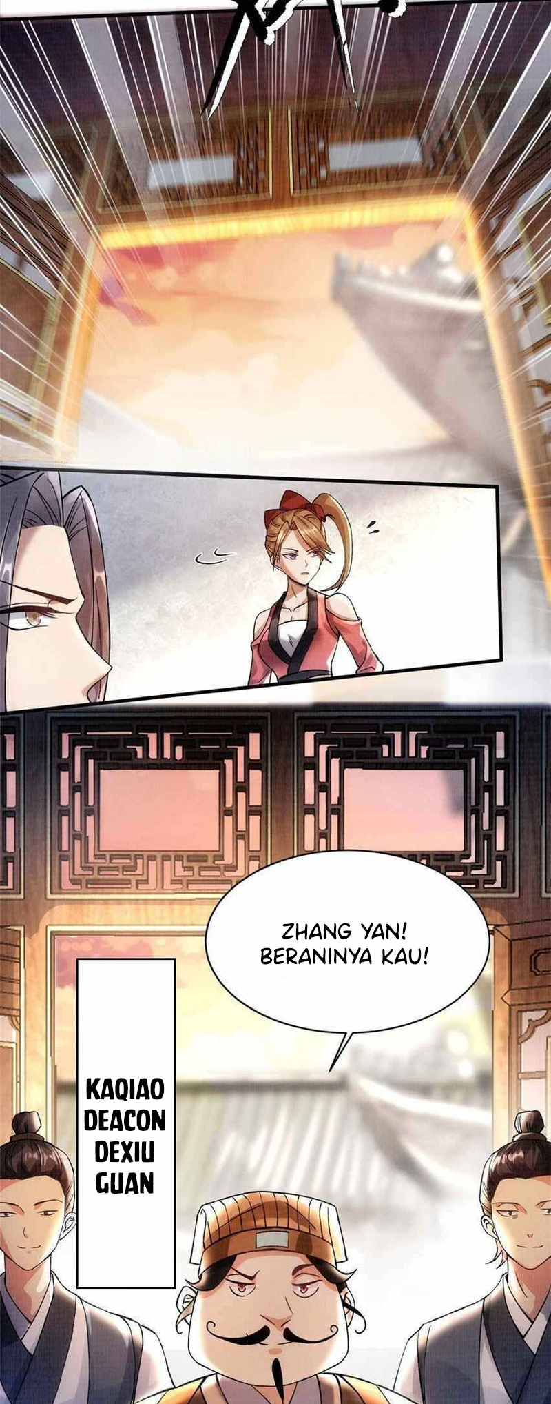 The Great Path of Fighting Ch. 1 第28页