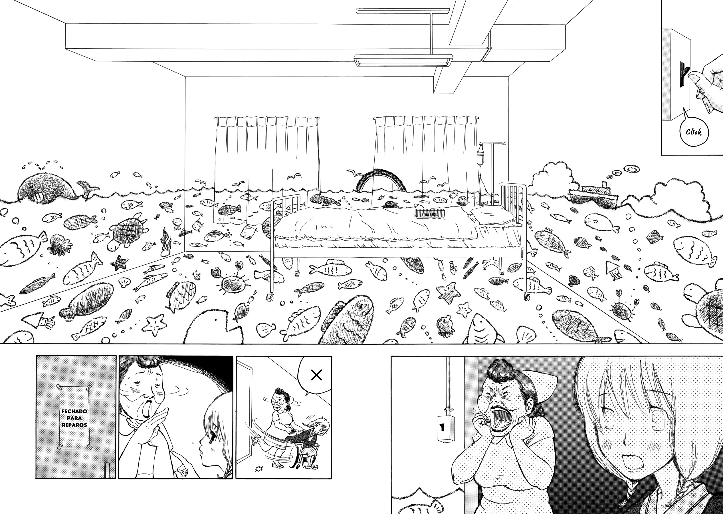 Toward the Twelve-colored Sea oneshot 第6页