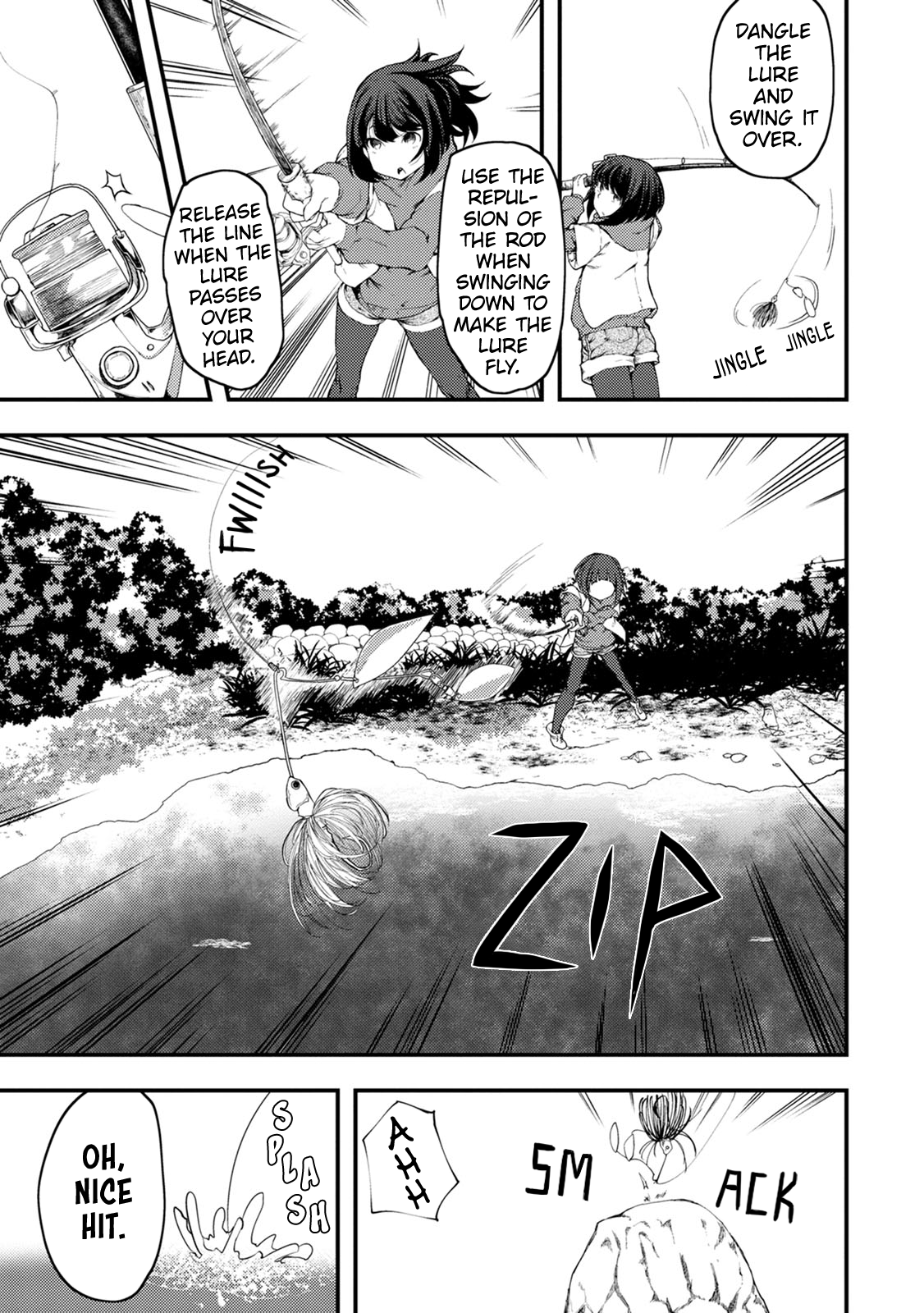 Kawasemi-san no Tsurigohan Vol. 2 Ch. 6 第17页