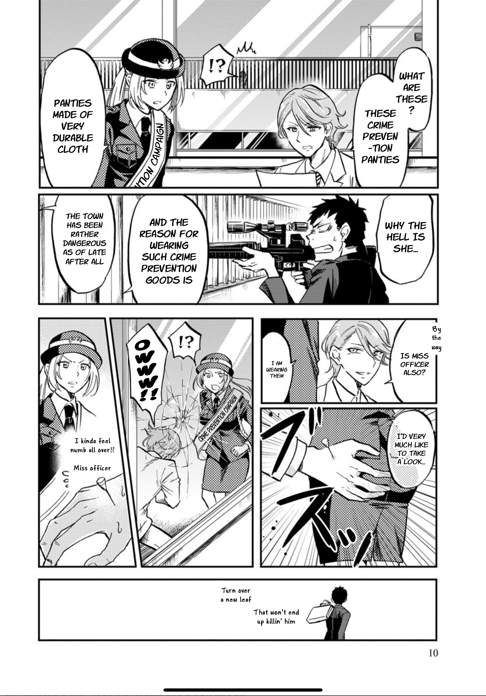 Fukei-san to Ansatsu-san action. 1 第11页