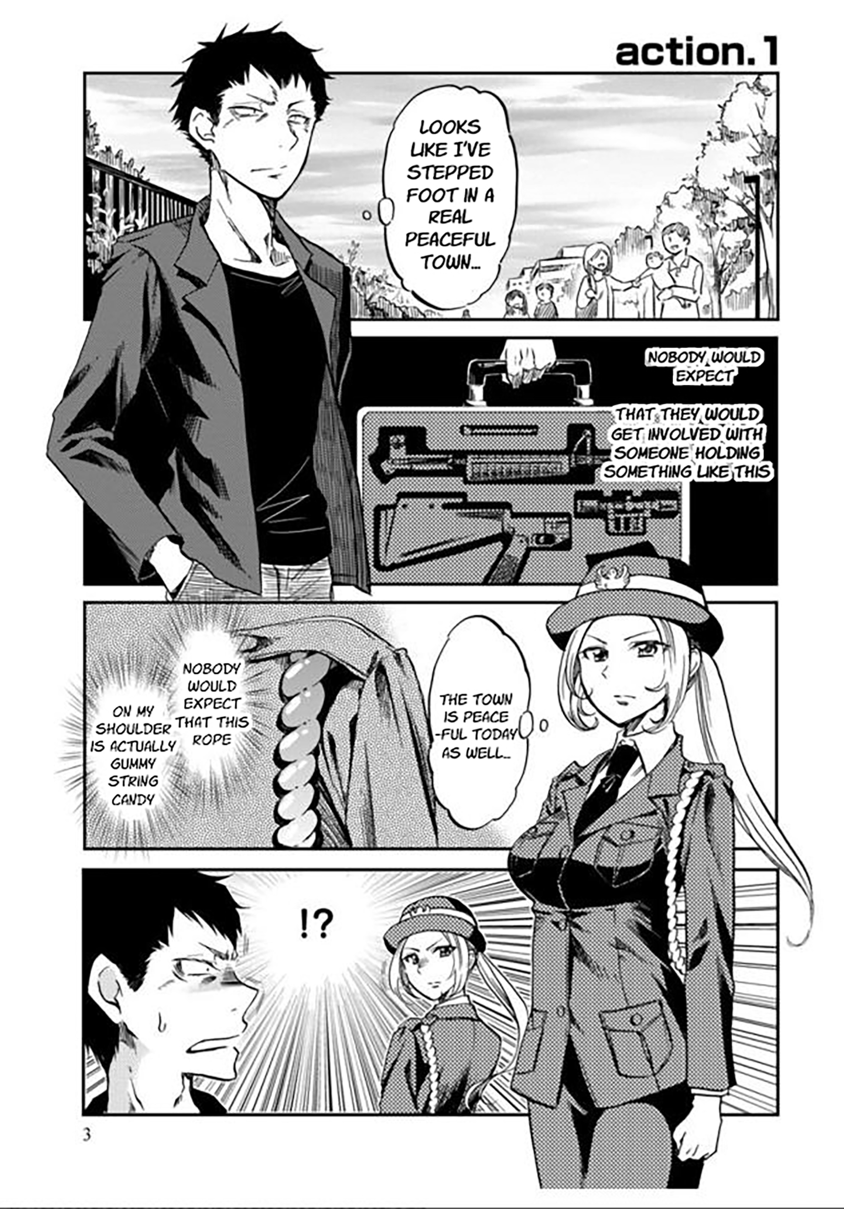 Fukei-san to Ansatsu-san 第4页