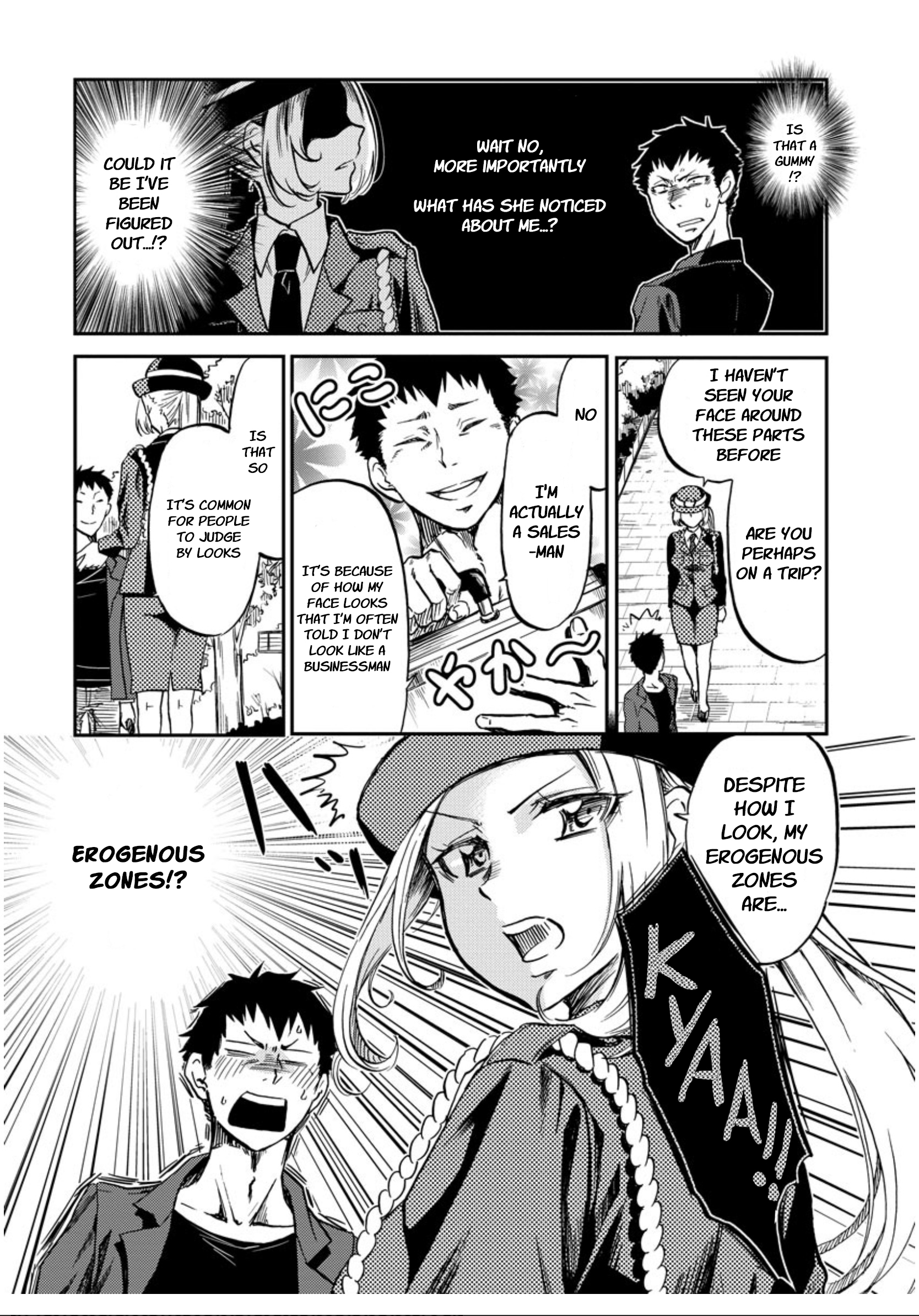 Fukei-san to Ansatsu-san 第5页