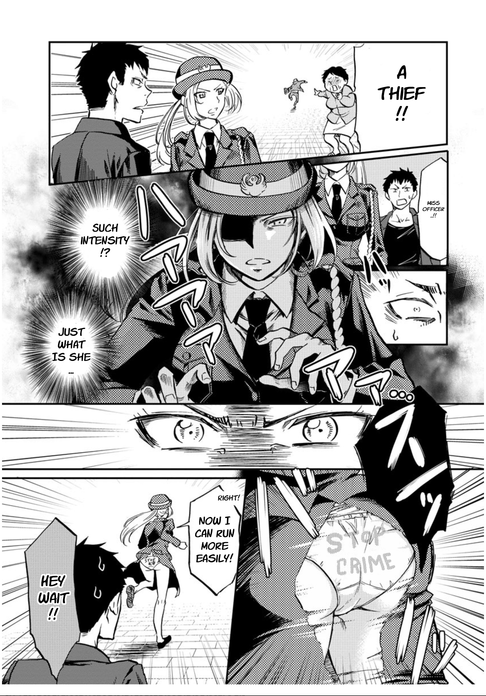 Fukei-san to Ansatsu-san 第6页