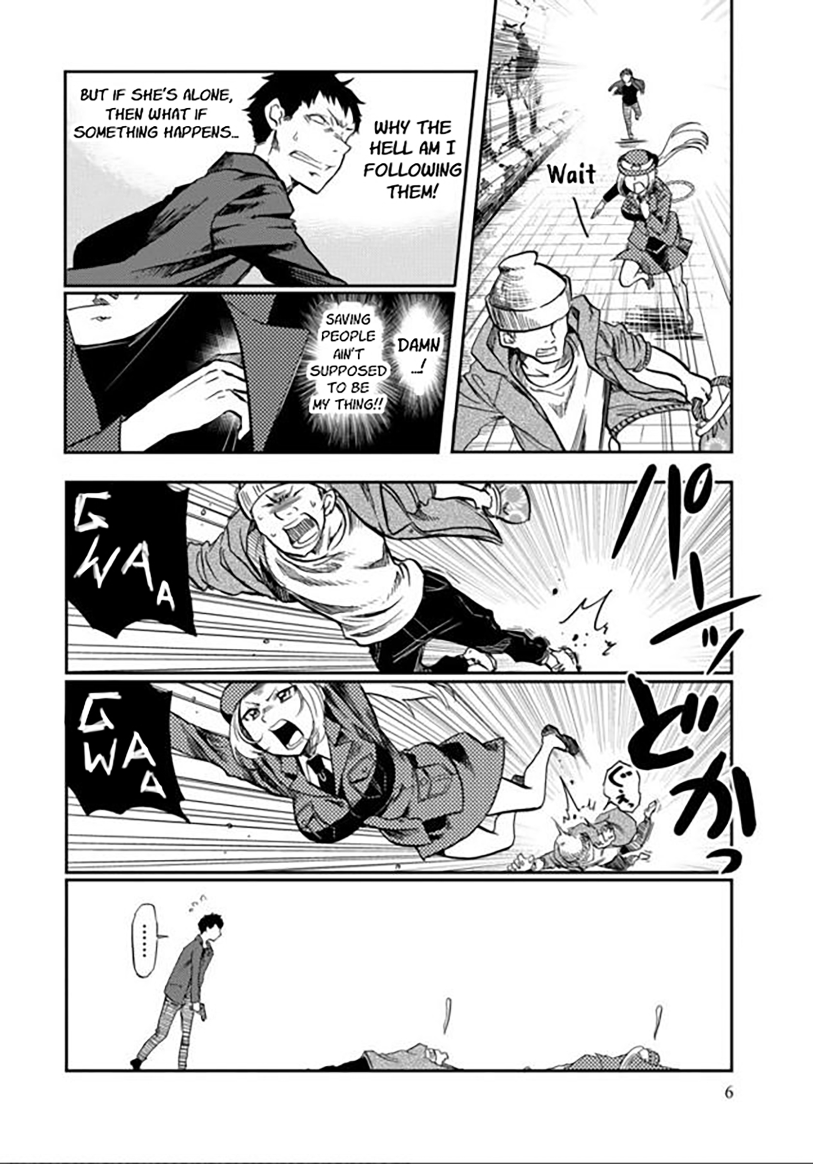 Fukei-san to Ansatsu-san 第7页