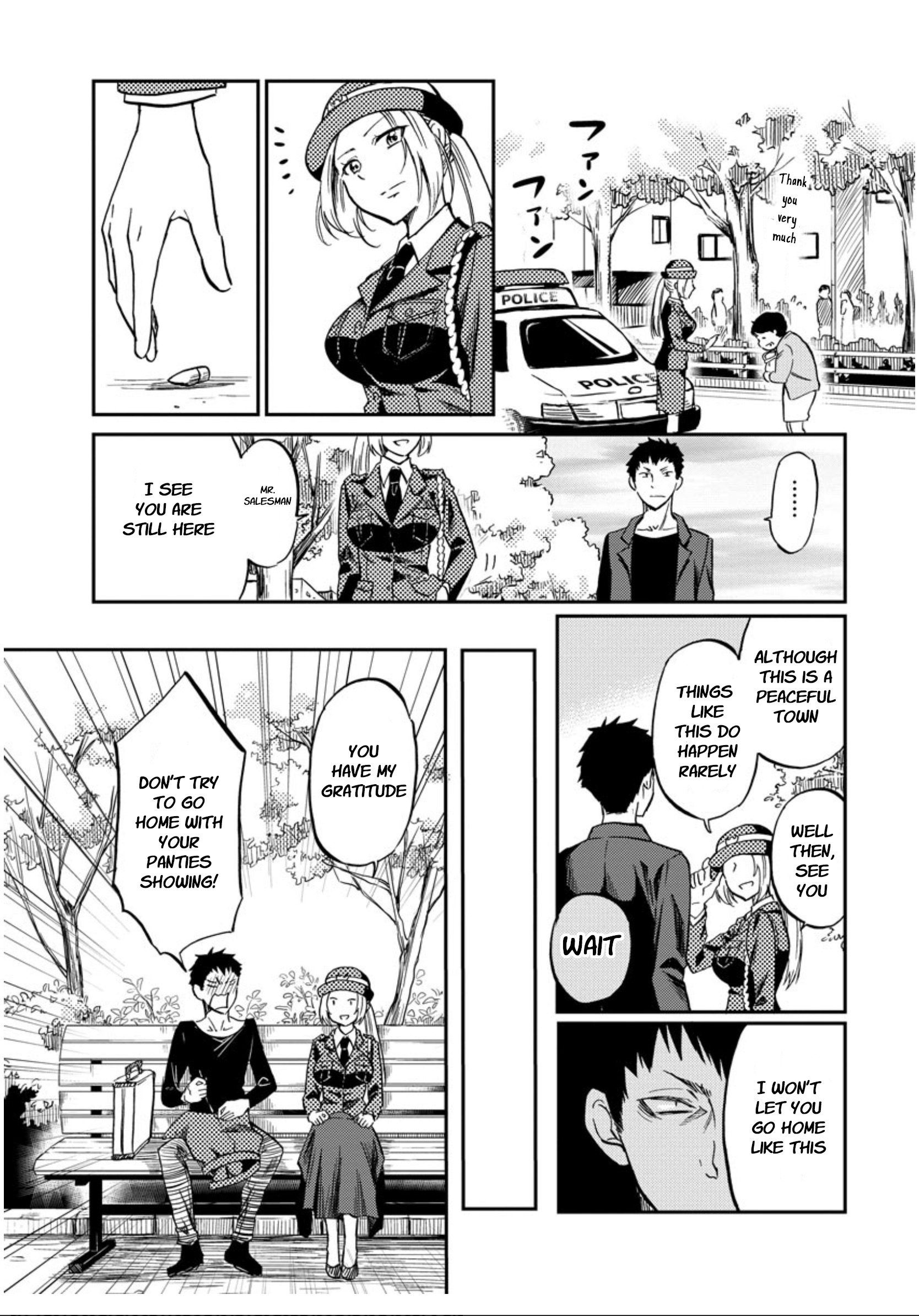 Fukei-san to Ansatsu-san 第8页