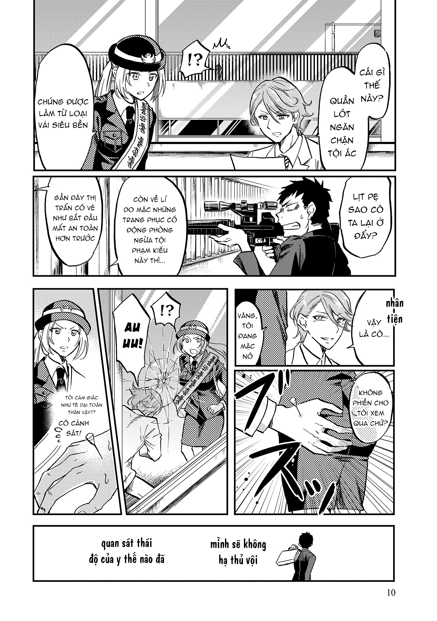 Fukei-san to Ansatsu-san Vol. 1 Ch. 1 第11页