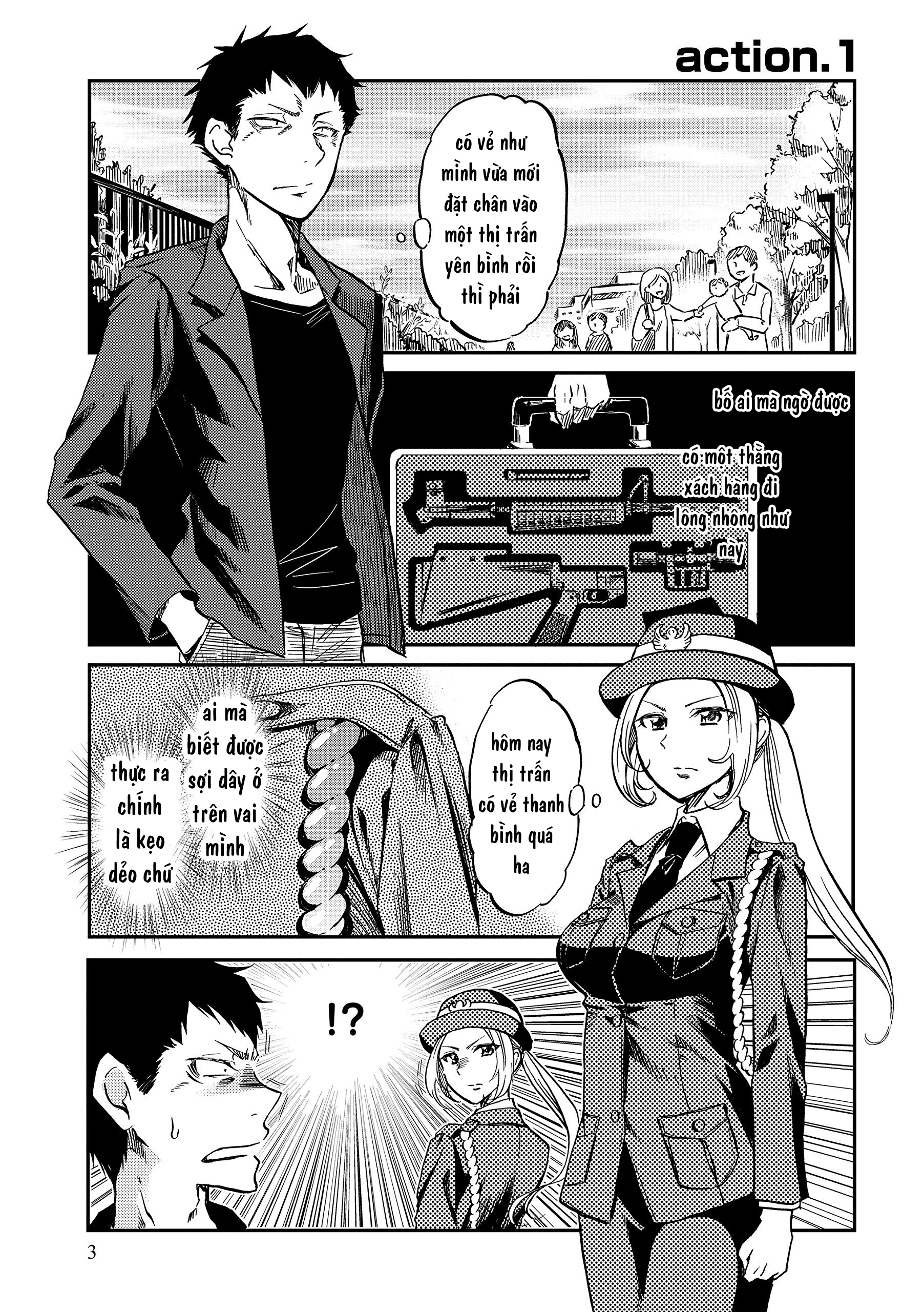 Fukei-san to Ansatsu-san Vol. 1 Ch. 1 第4页