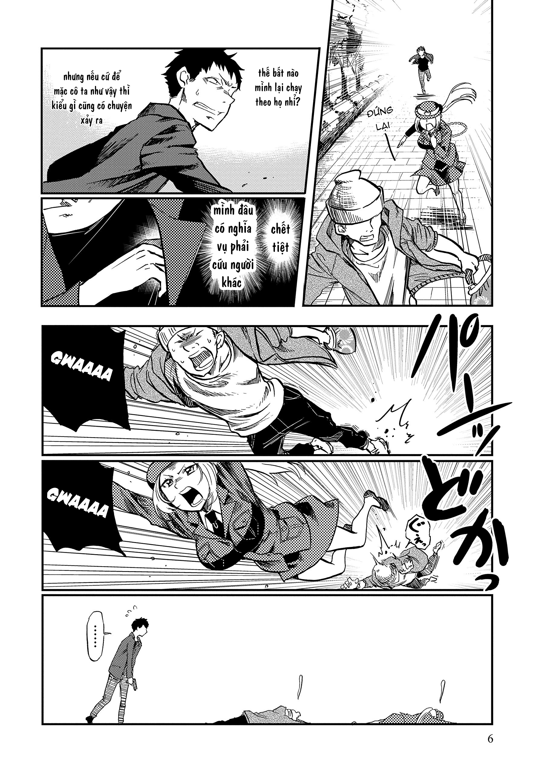 Fukei-san to Ansatsu-san Vol. 1 Ch. 1 第7页