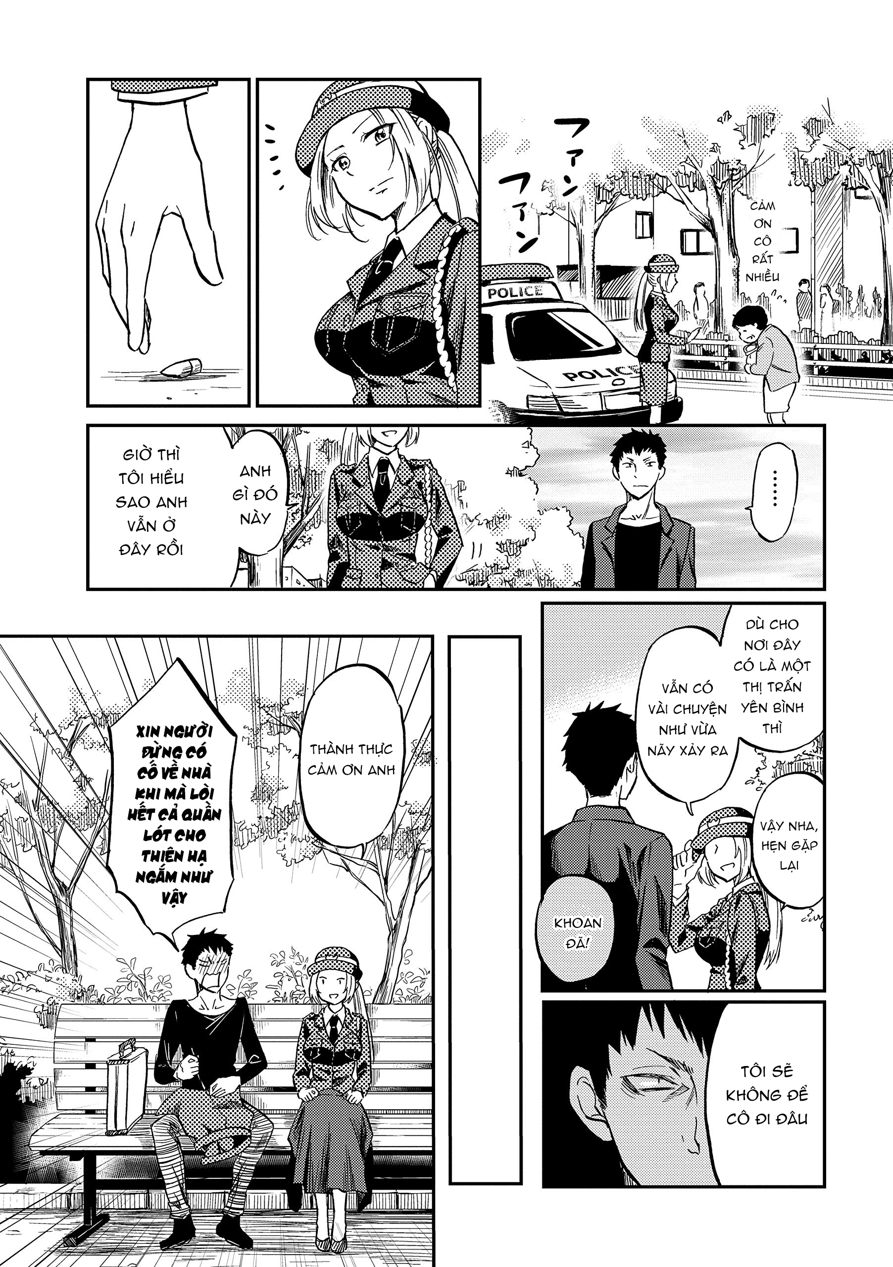 Fukei-san to Ansatsu-san Vol. 1 Ch. 1 第8页