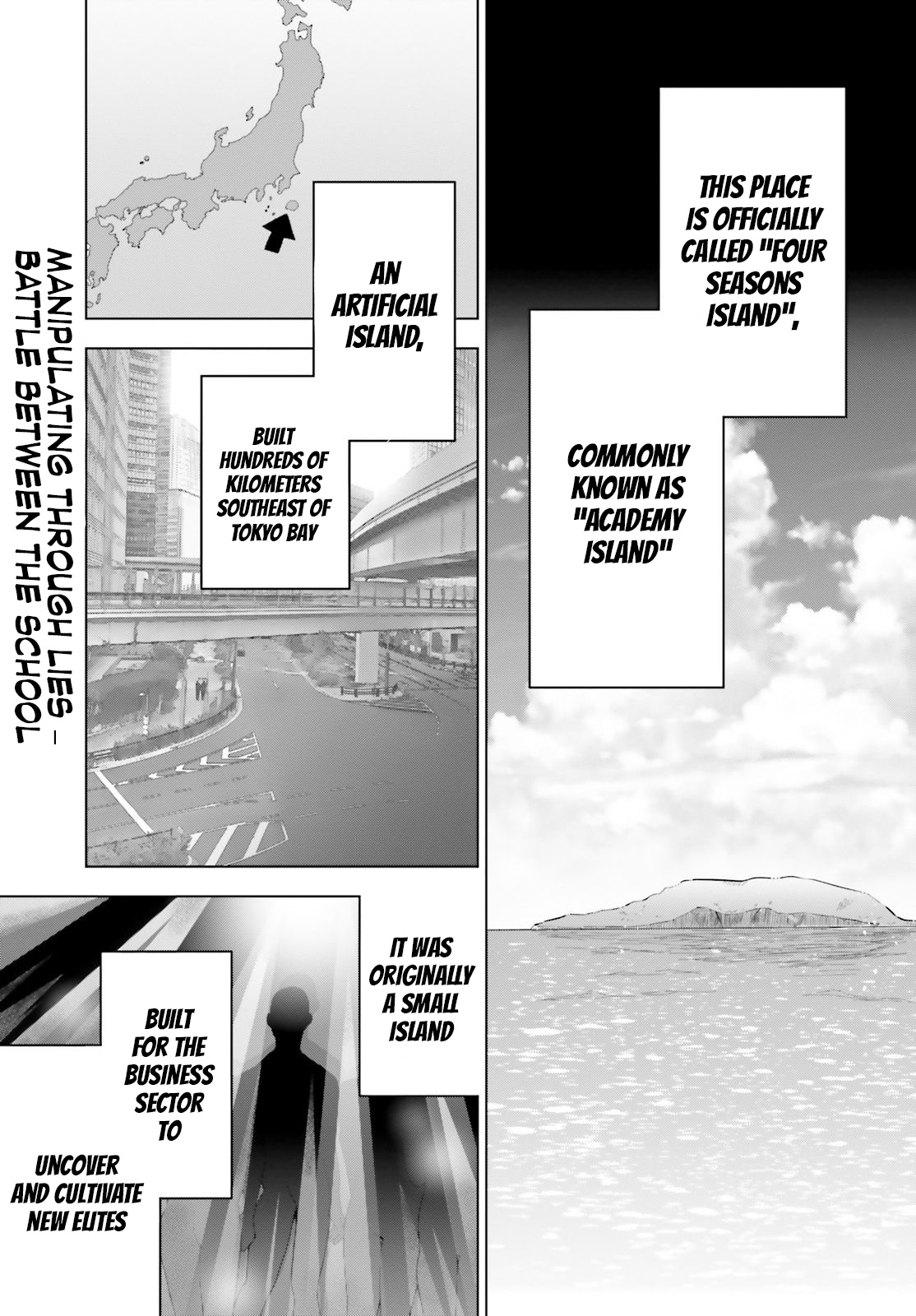 Liar Liar Manipulating through Lies – Battle between the School 第2页