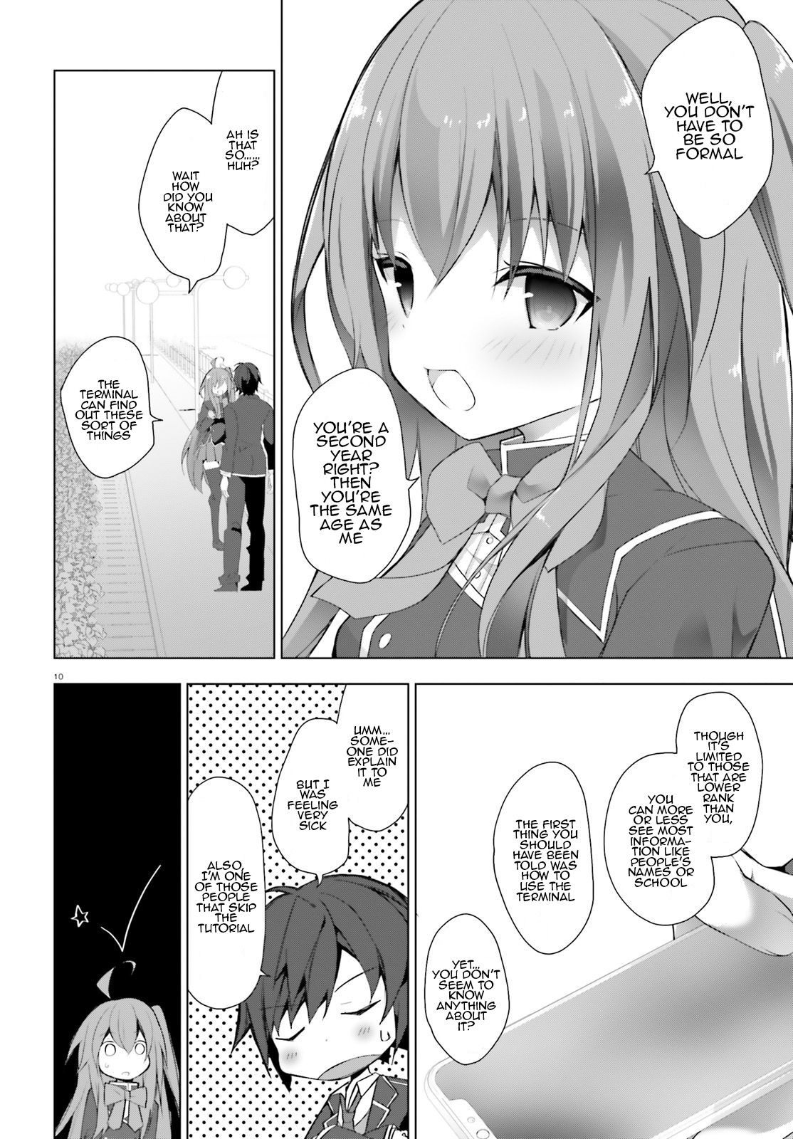 Liar Liar Manipulating through Lies – Battle between the School 第11页
