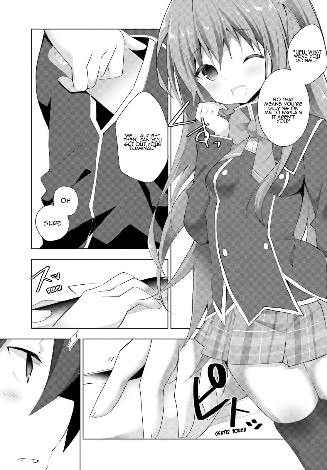 Liar Liar Manipulating through Lies – Battle between the School 第12页