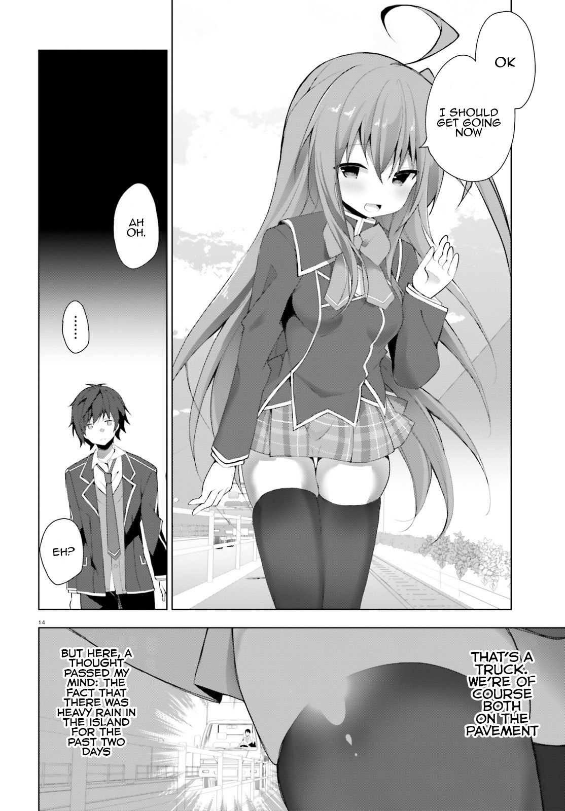 Liar Liar Manipulating through Lies – Battle between the School 第15页