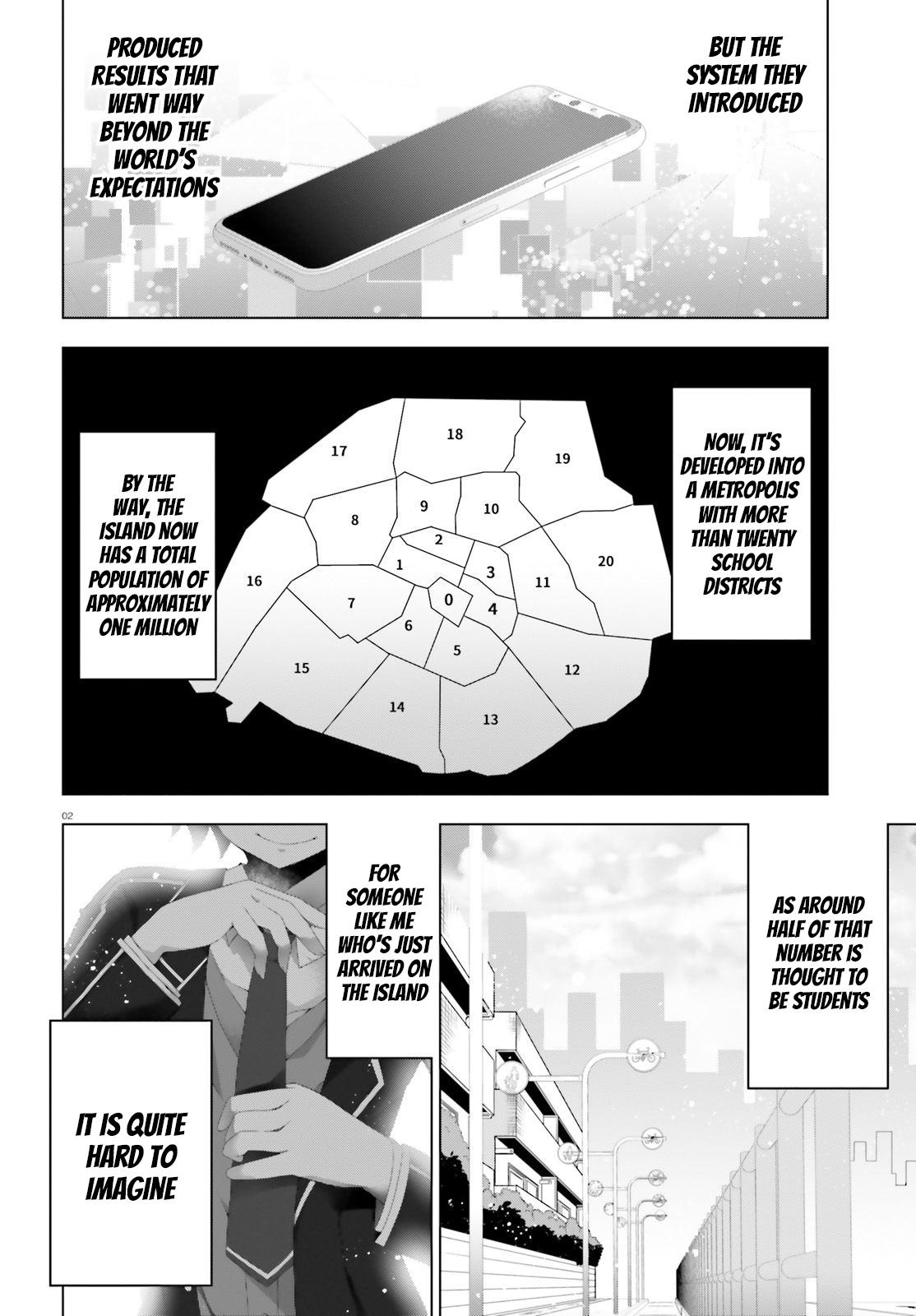 Liar Liar Manipulating through Lies – Battle between the School 第3页