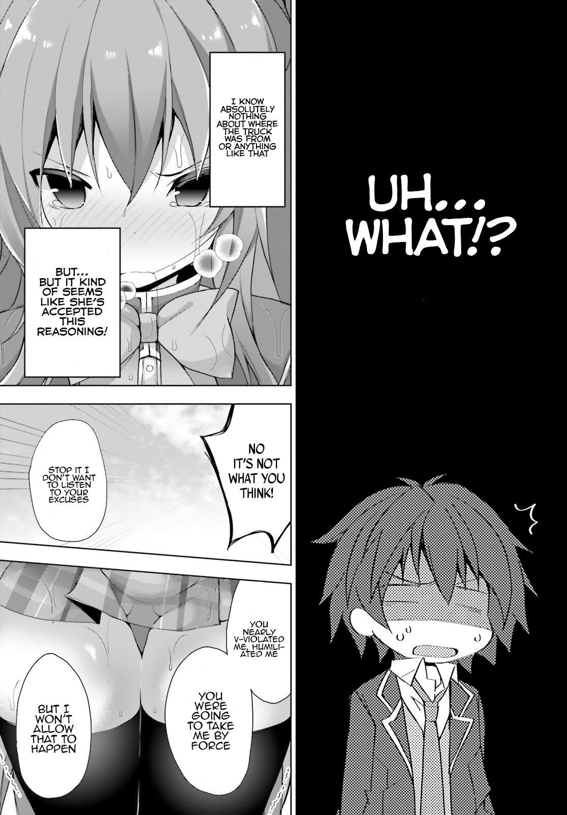 Liar Liar Manipulating through Lies – Battle between the School 第21页
