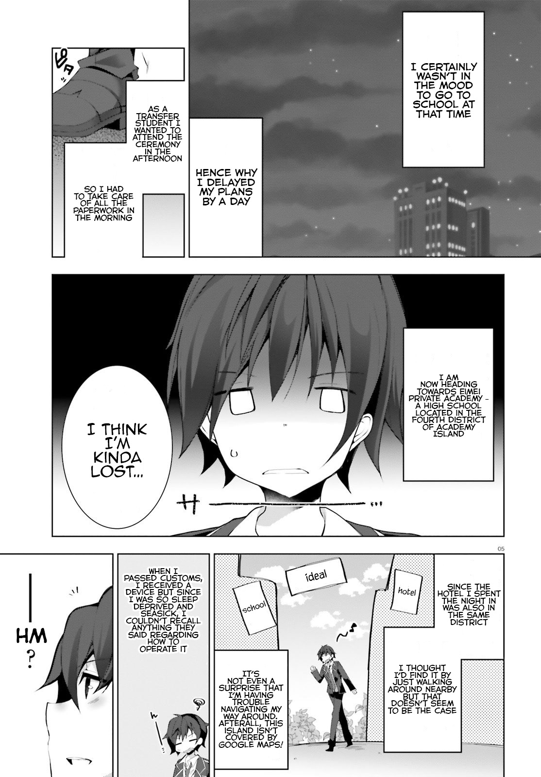 Liar Liar Manipulating through Lies – Battle between the School 第6页