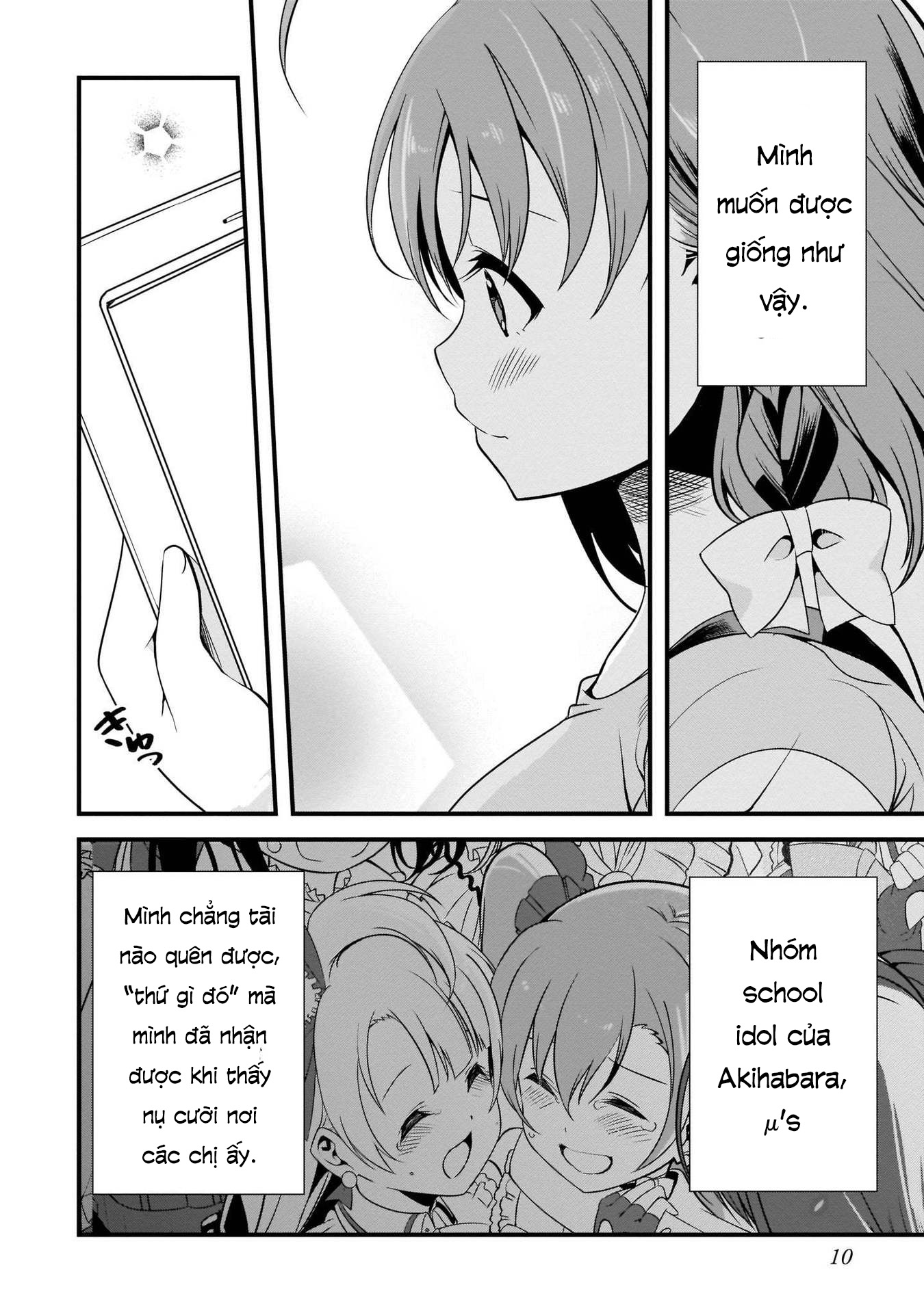Love Live Sunshine: School Idol Diary Khúc ca khởi đầu 第9页