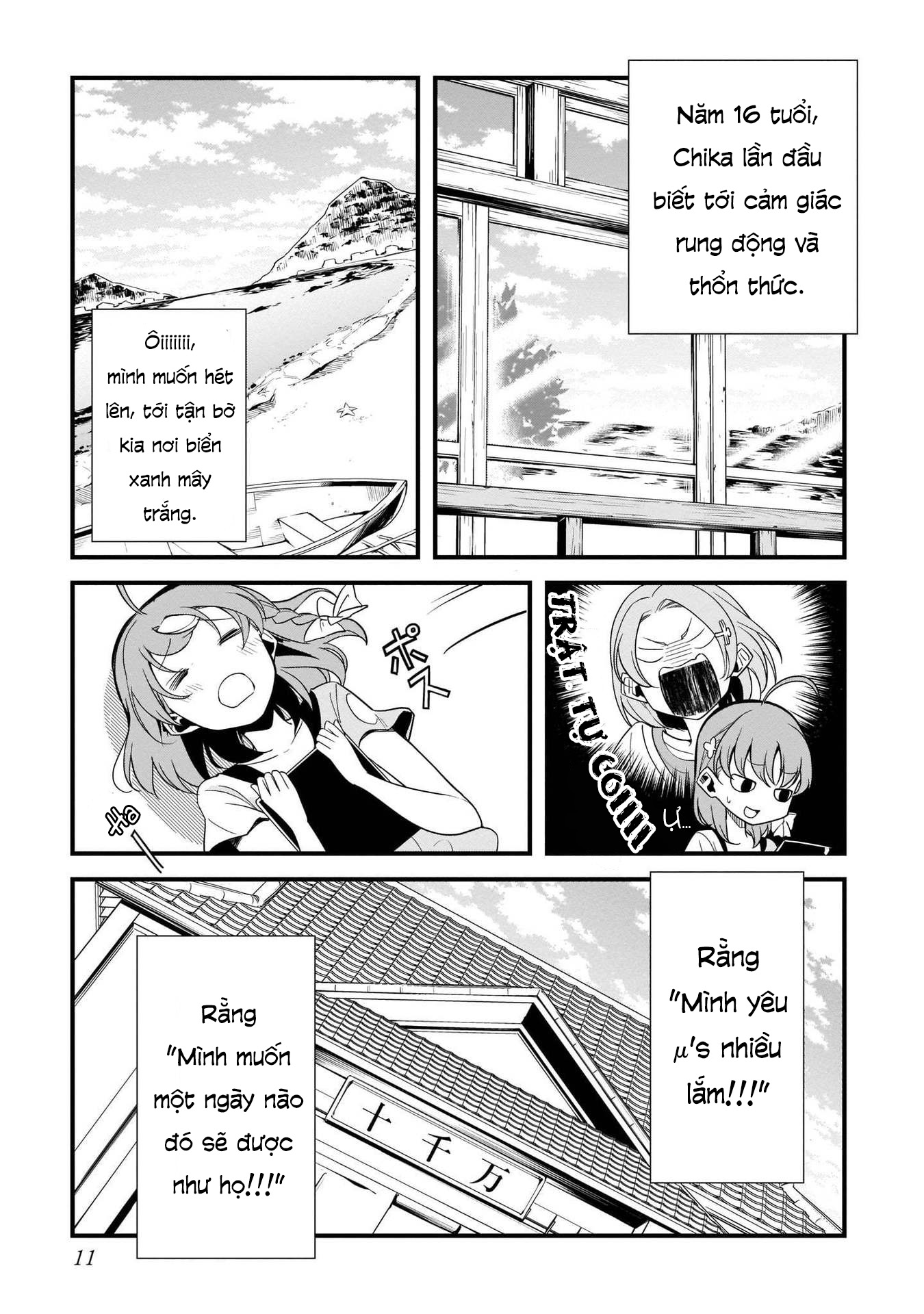 Love Live Sunshine: School Idol Diary Khúc ca khởi đầu 第10页