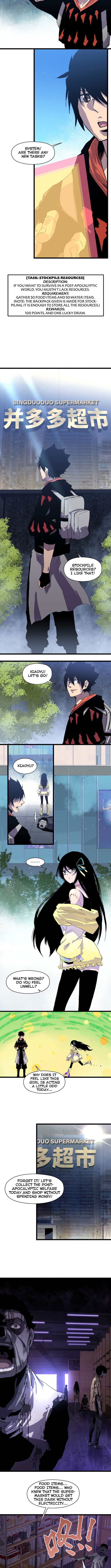 Post-apocalyptic Dispatch Company How Could Employees Function Without Meals? 第3页