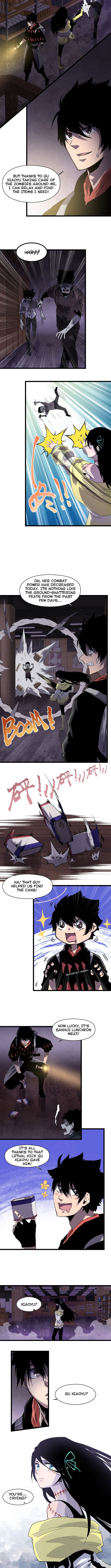 Post-apocalyptic Dispatch Company How Could Employees Function Without Meals? 第4页