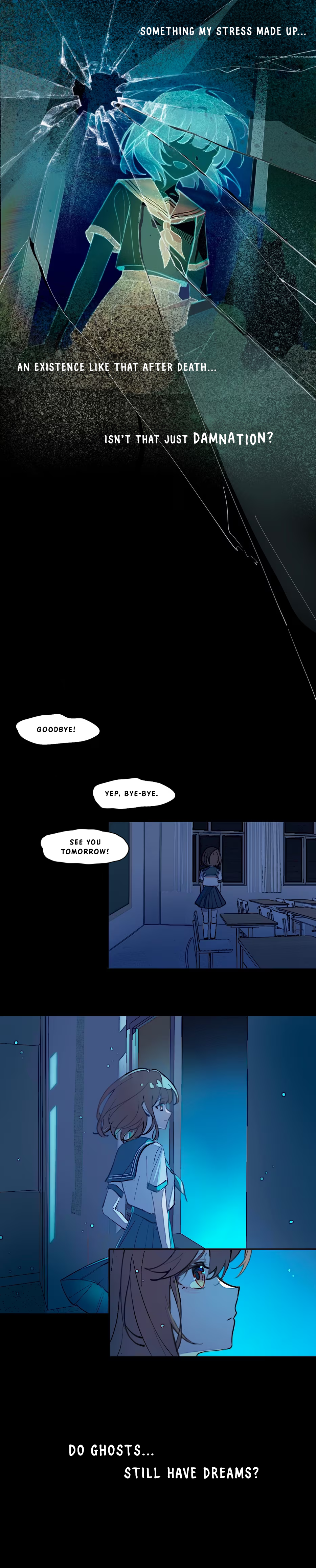 Yǒngbù Bìyèshēng The Undead, and the Unliving 第20页