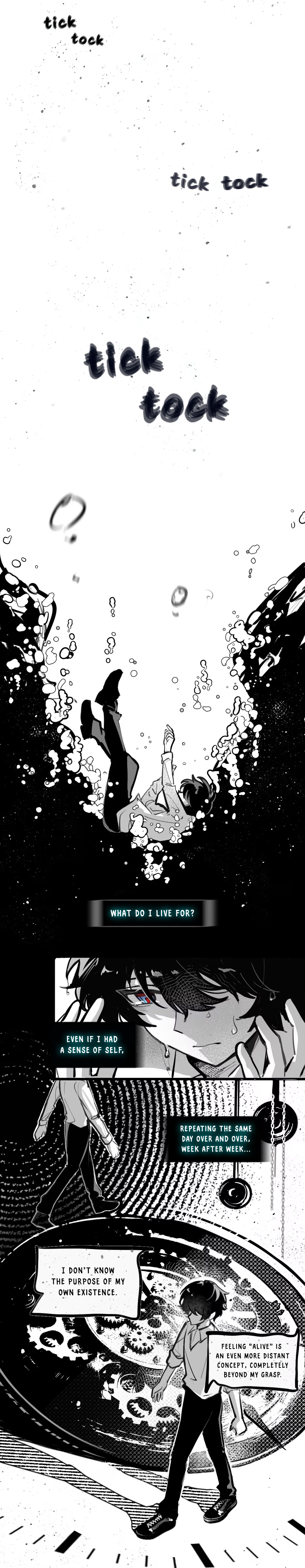 Yǒngbù Bìyèshēng The Undead, and the Unliving 第7页