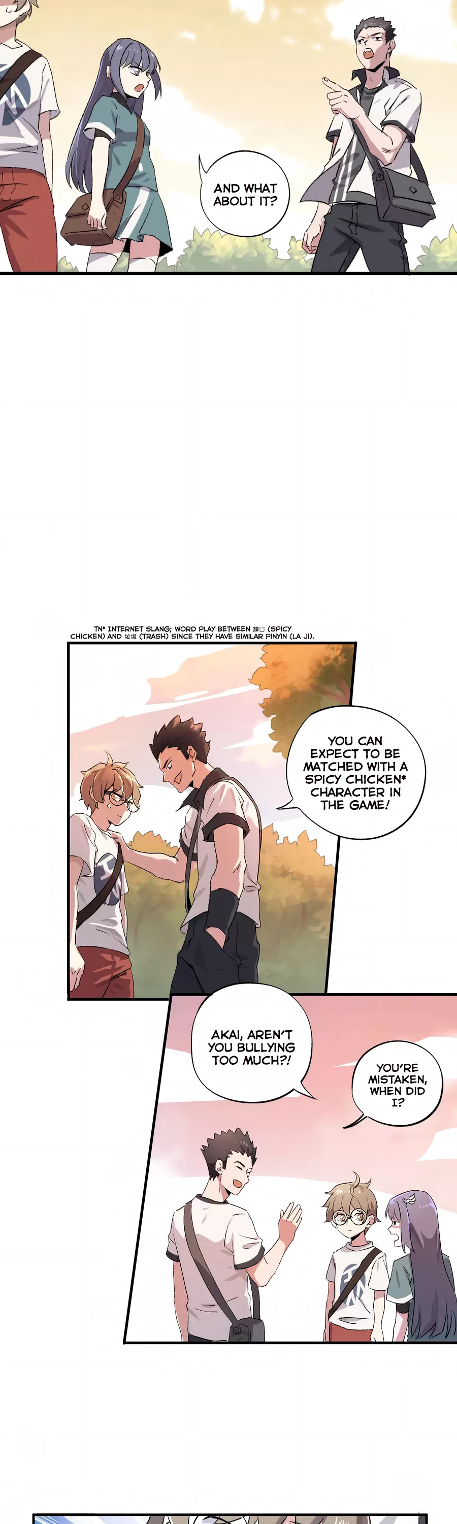 Shi Shen Zhi Lu Bullying To The Extreme 第27页