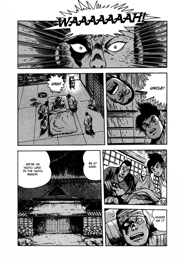 Yagyu Jubei Dies The Sword-Devil Approaches 第9页