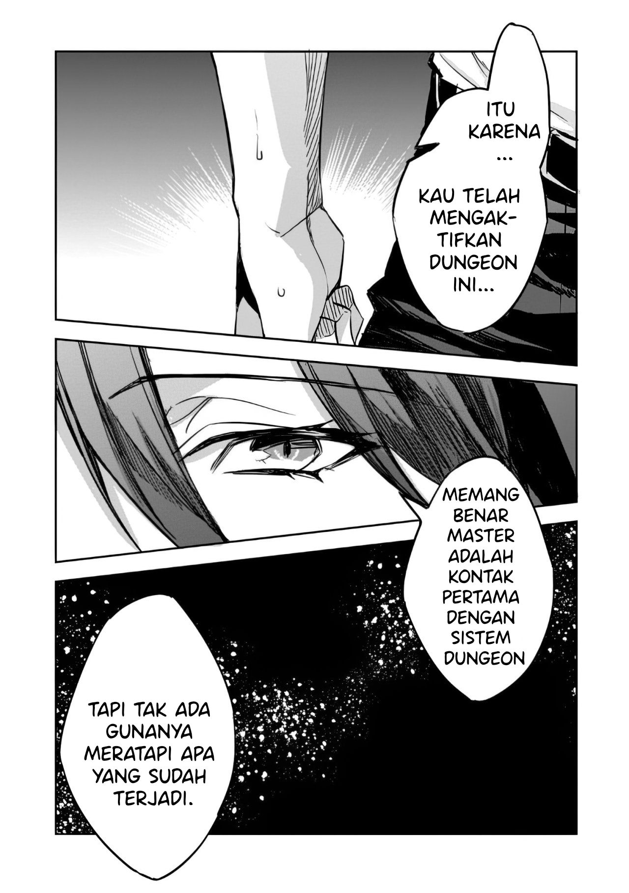 Dungeon Busters ~Chuunen Otoko desu ga Niwa ni Dungeon ga Shutsugen shita node Sekai wo Sukuimasu~ Sistem Dungeon 第38页