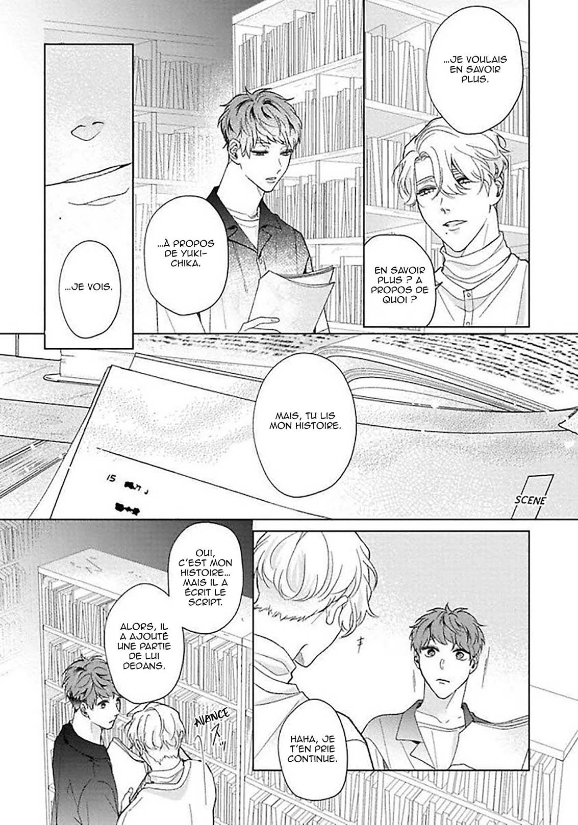 Sekai wa, Kimi no Toumei Vol. 1 Ch. 6 第11页