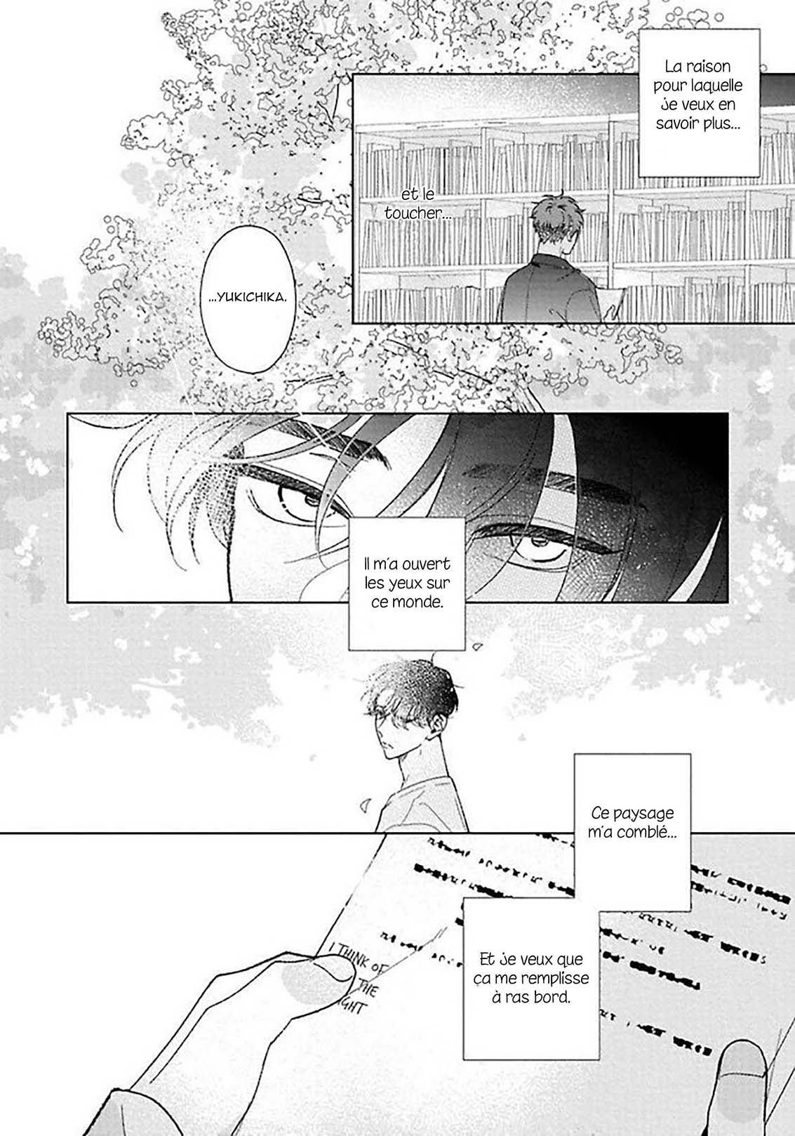 Sekai wa, Kimi no Toumei Vol. 1 Ch. 6 第15页