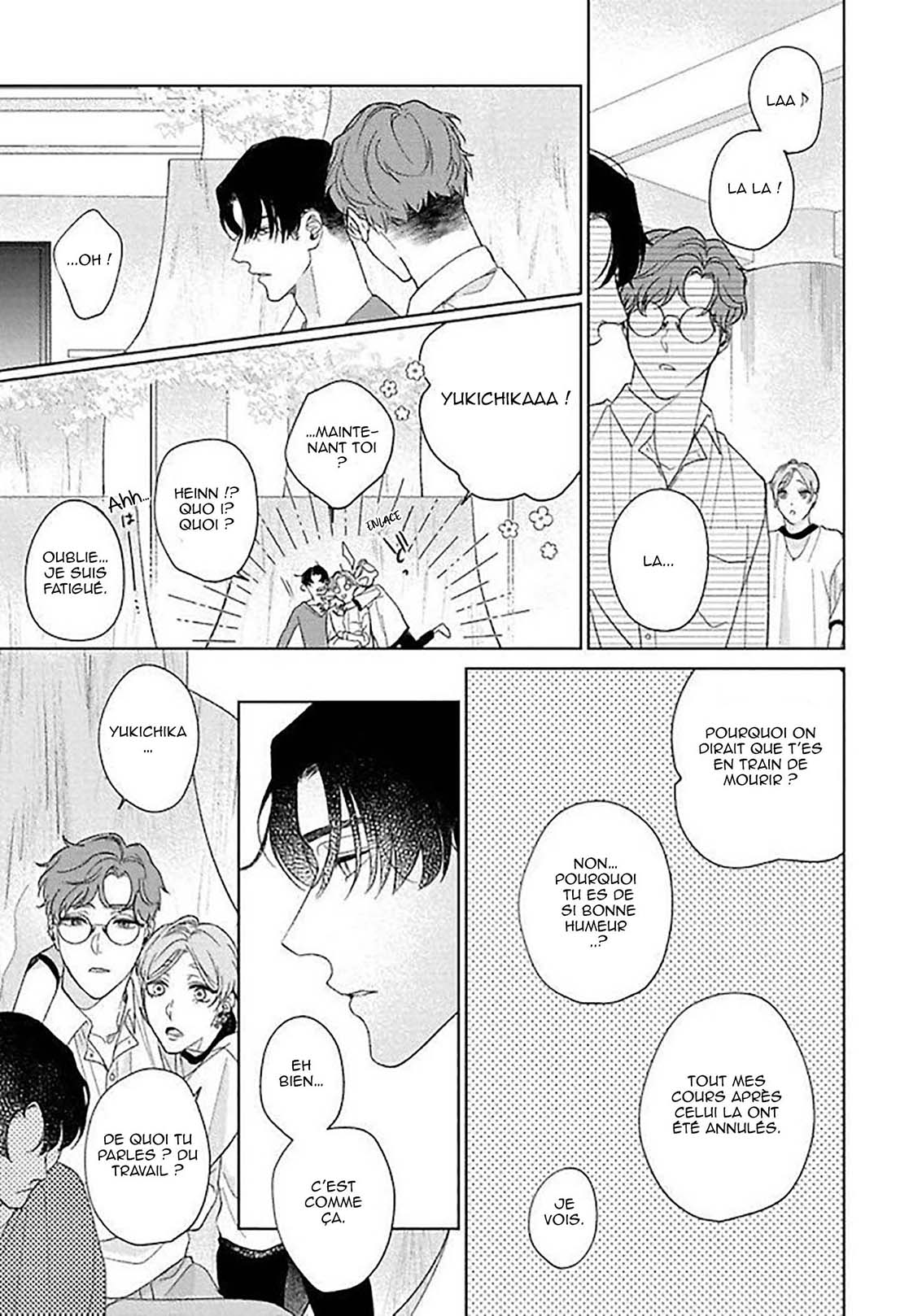 Sekai wa, Kimi no Toumei Vol. 1 Ch. 6 第20页