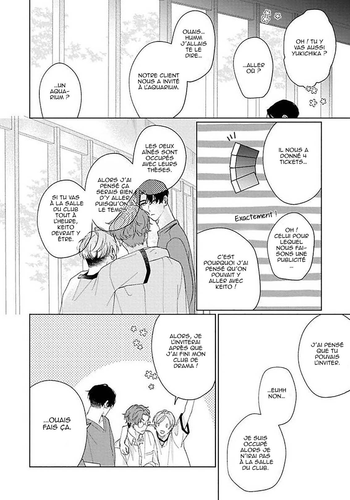 Sekai wa, Kimi no Toumei Vol. 1 Ch. 6 第21页