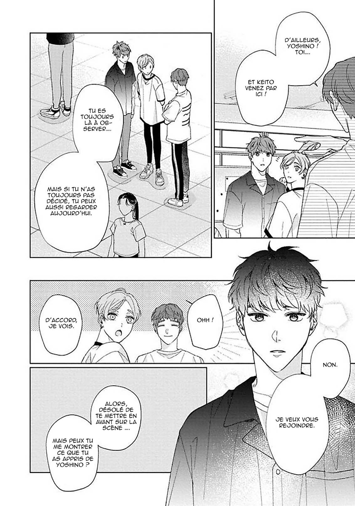 Sekai wa, Kimi no Toumei Vol. 1 Ch. 6 第25页