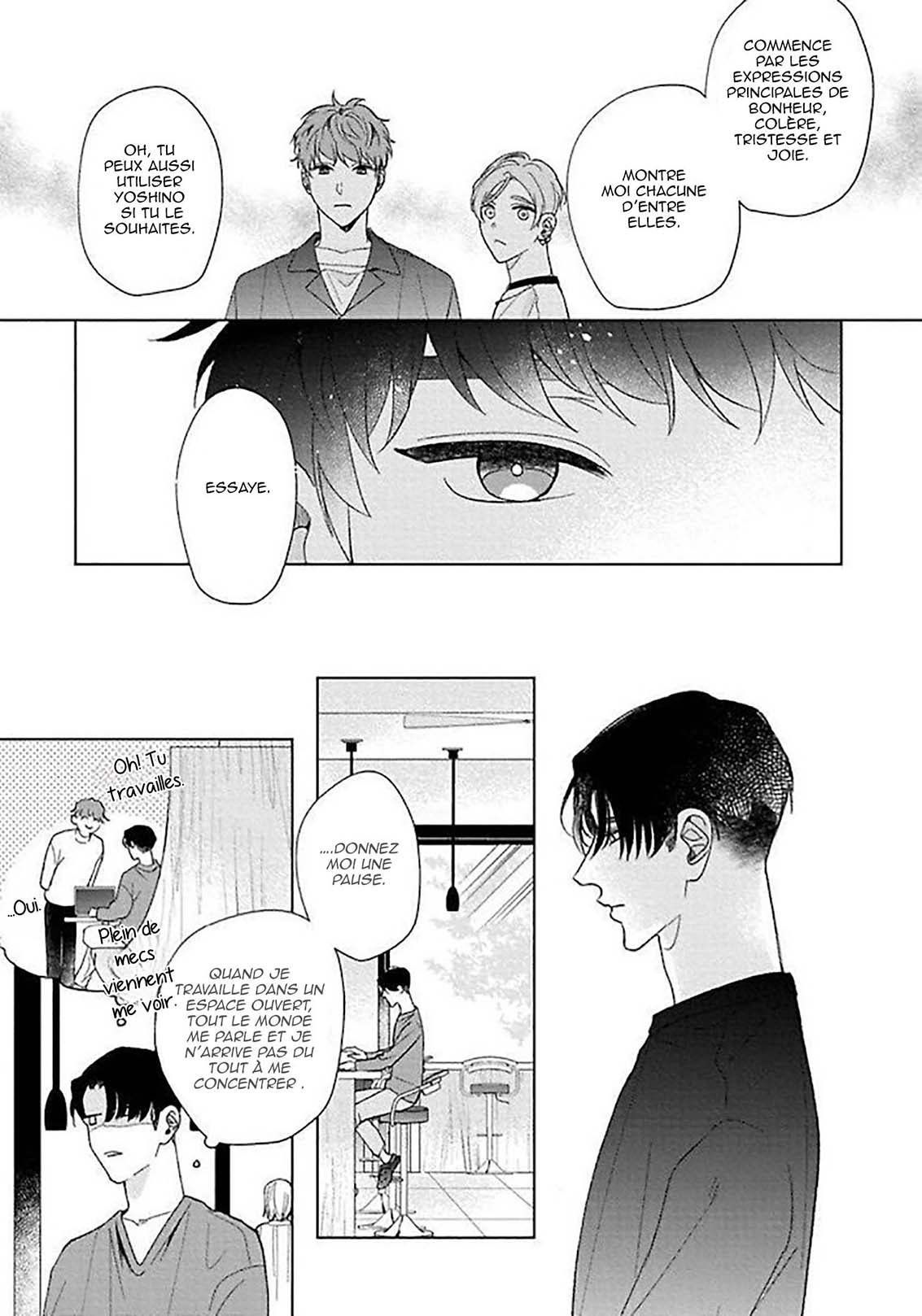 Sekai wa, Kimi no Toumei Vol. 1 Ch. 6 第26页