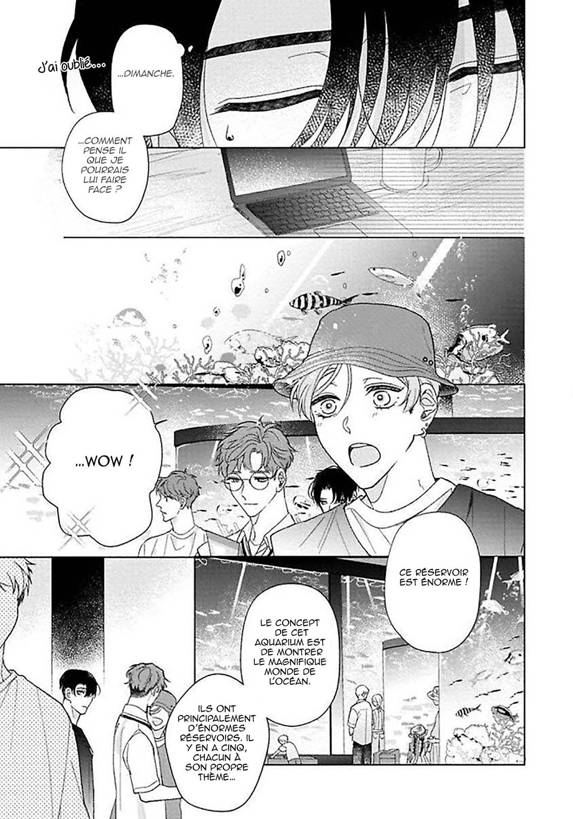 Sekai wa, Kimi no Toumei Vol. 1 Ch. 6 第32页