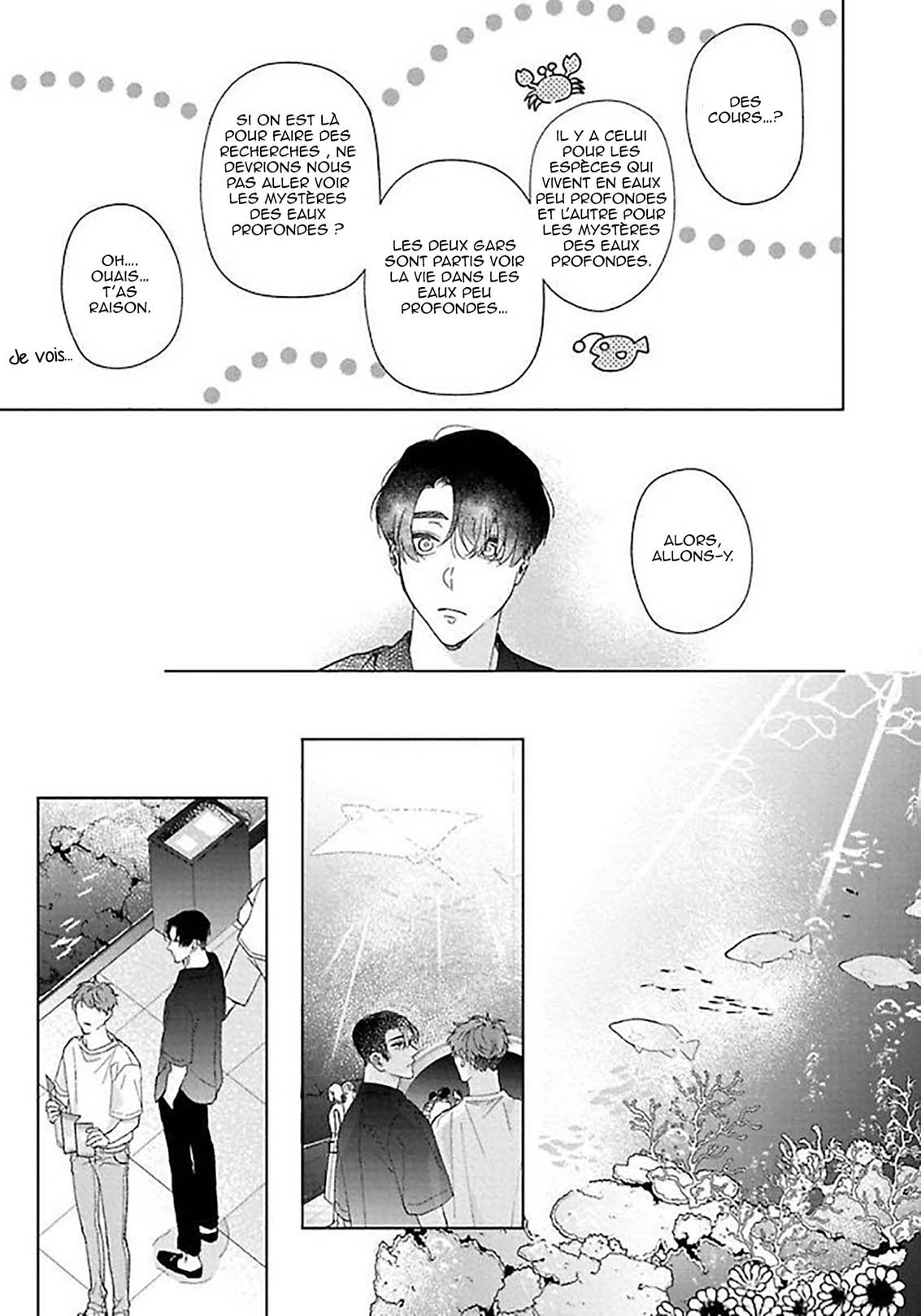 Sekai wa, Kimi no Toumei Vol. 1 Ch. 6 第34页