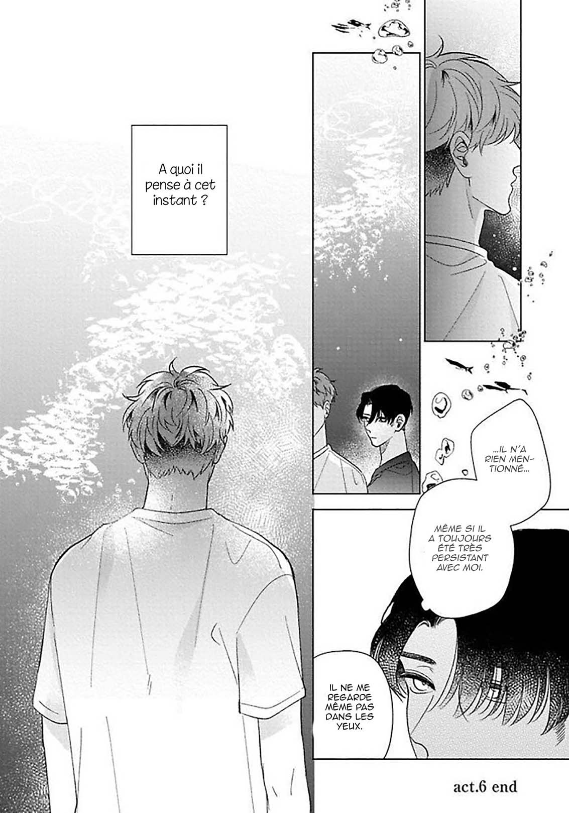 Sekai wa, Kimi no Toumei Vol. 1 Ch. 6 第35页