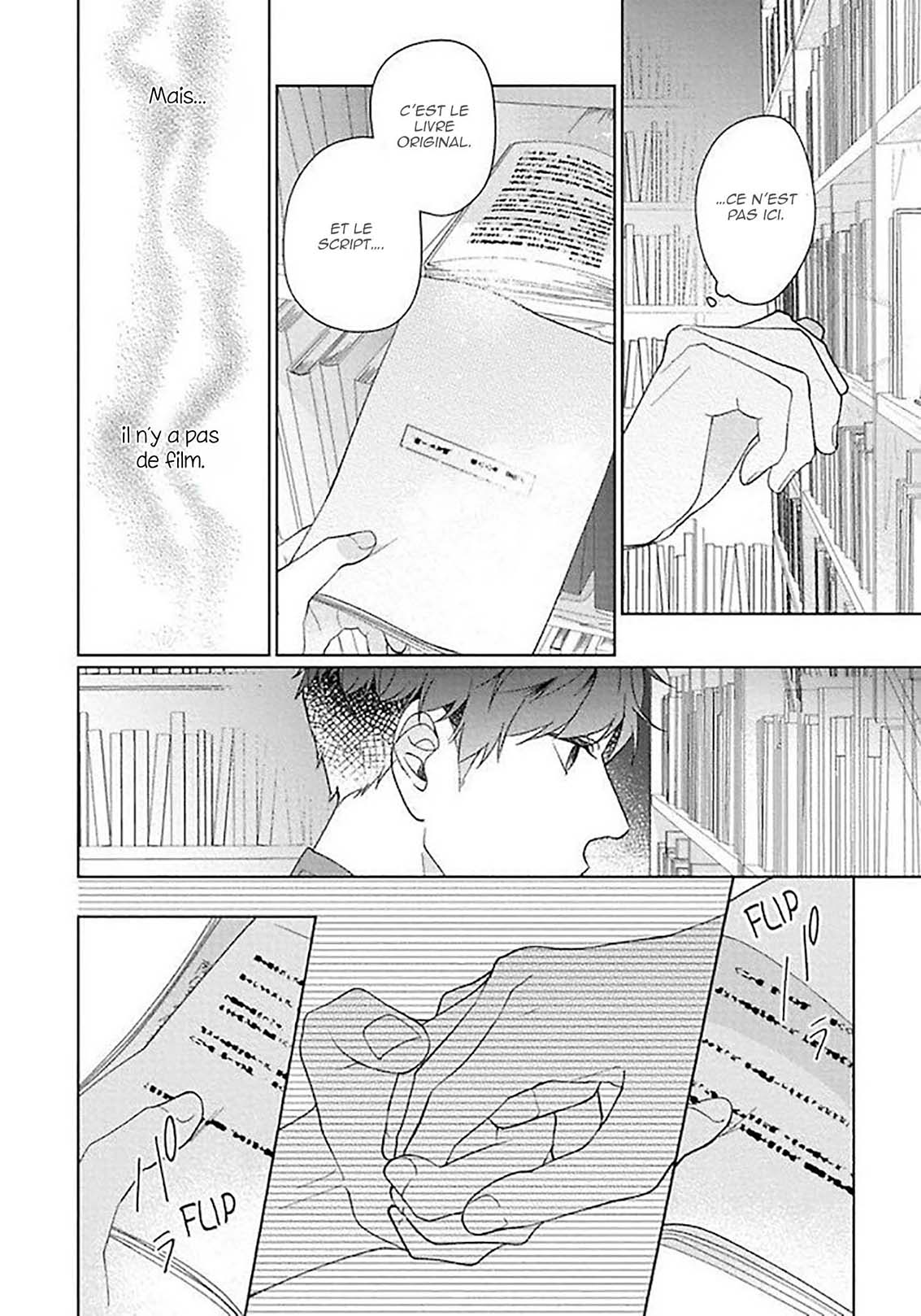 Sekai wa, Kimi no Toumei Vol. 1 Ch. 6 第7页