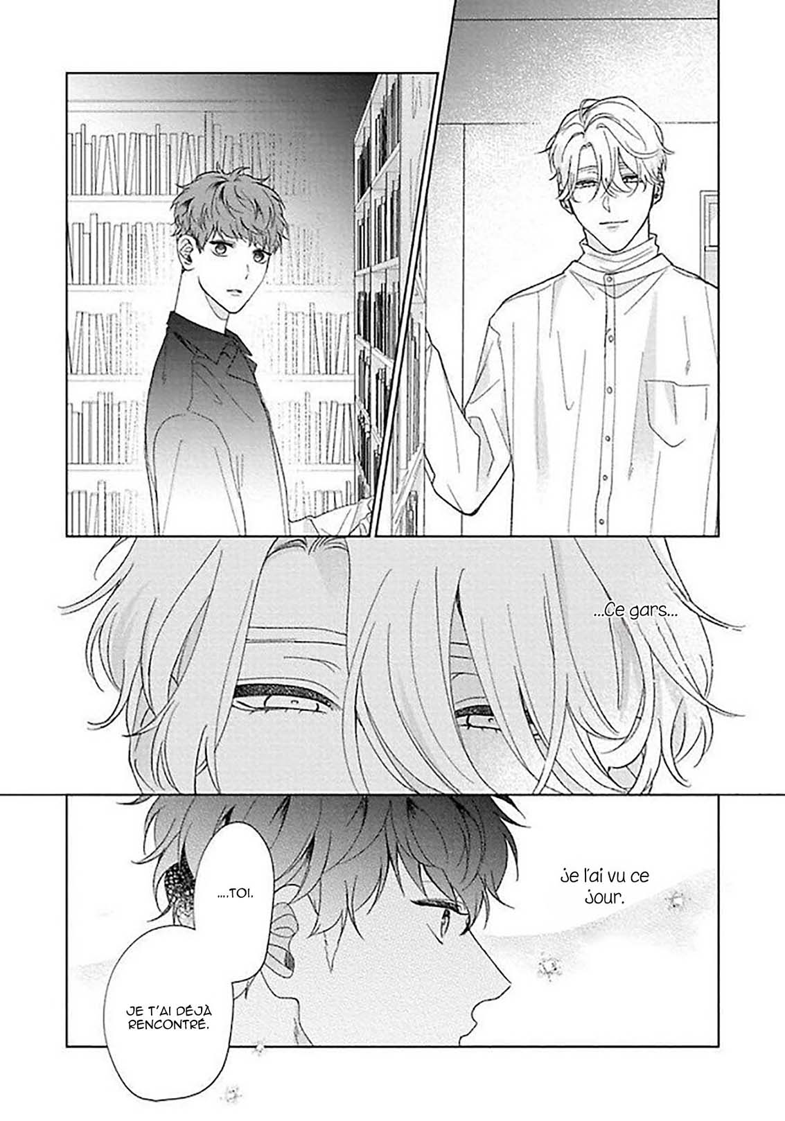 Sekai wa, Kimi no Toumei Vol. 1 Ch. 6 第9页