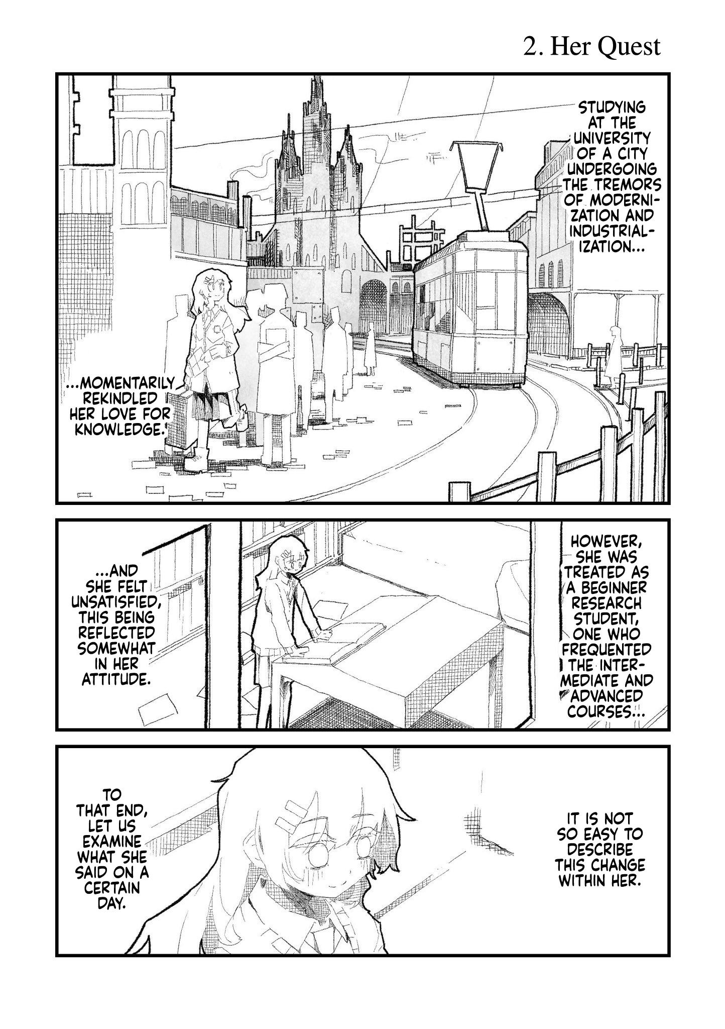 Muta Naru Mono no Inori Her Quest 第1页