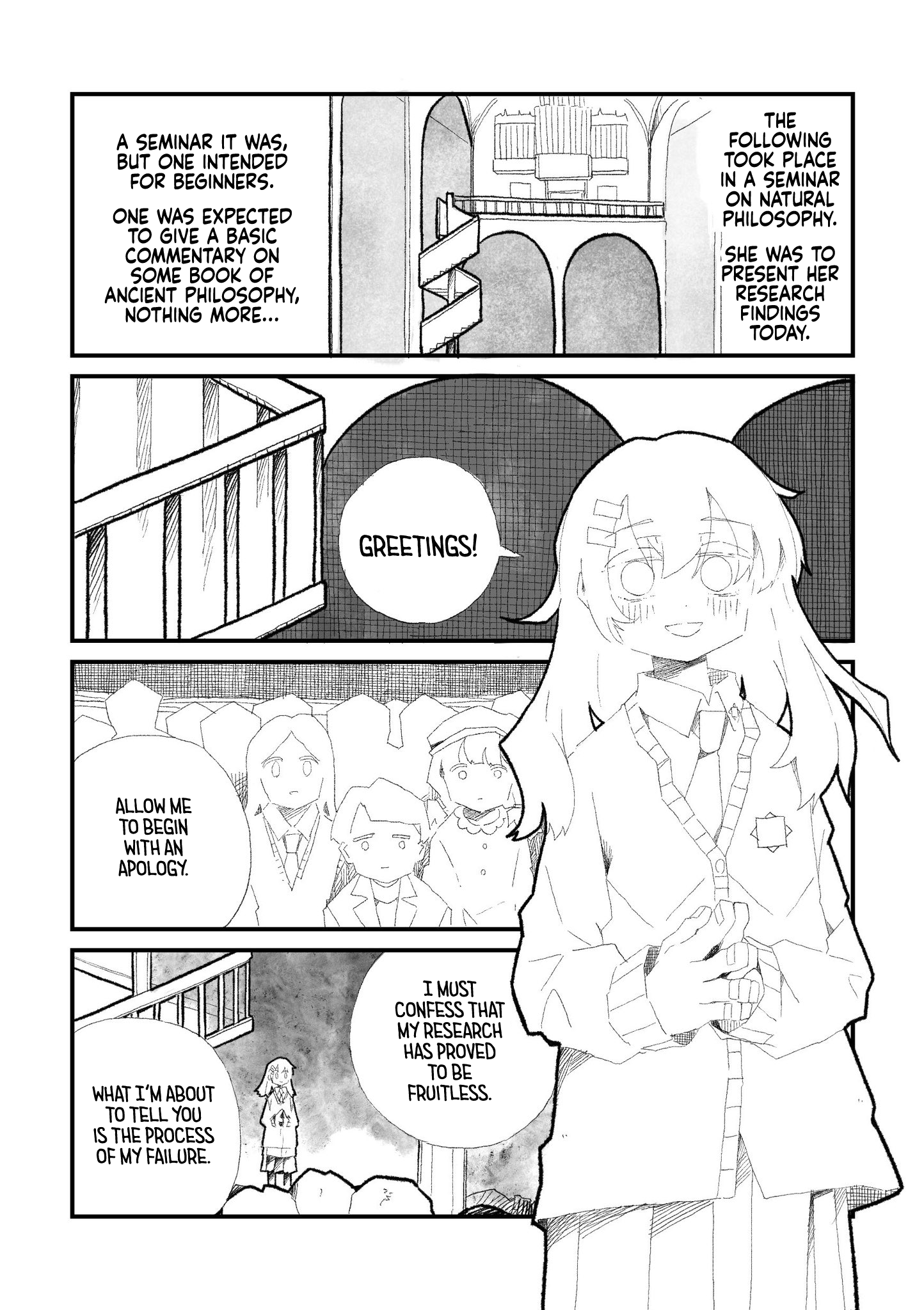 Muta Naru Mono no Inori Her Quest 第2页